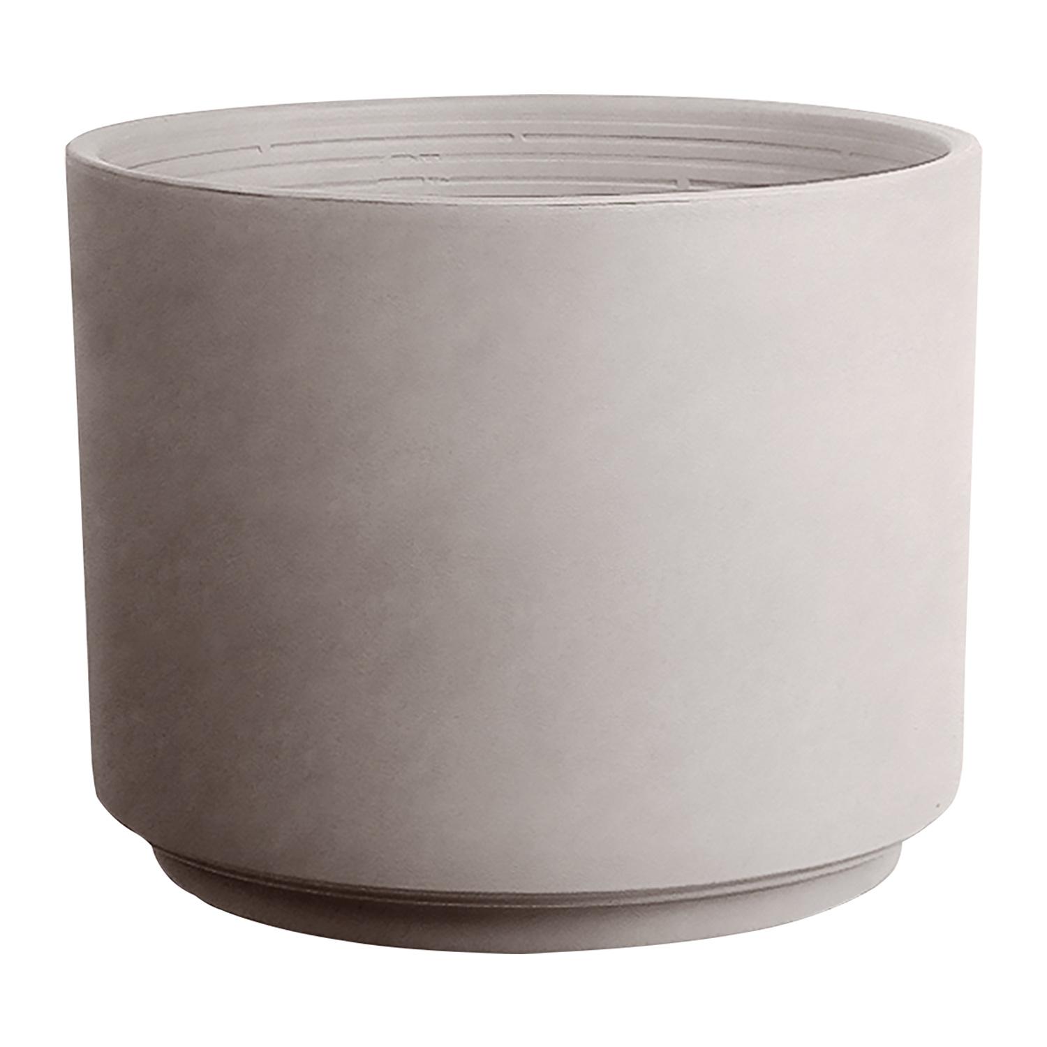 6" Cylindro Clay Pot