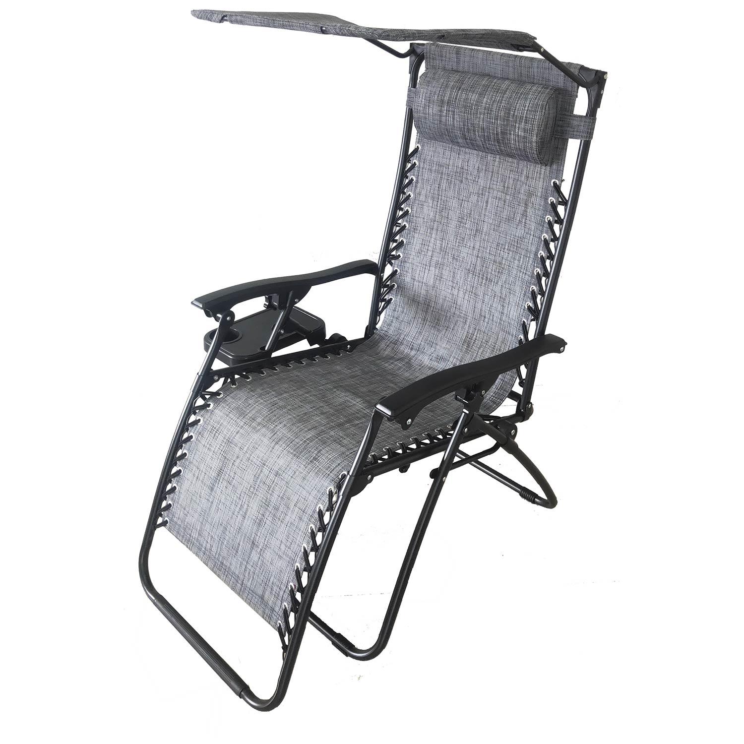 Zero Gravity Chair With Sun Shade