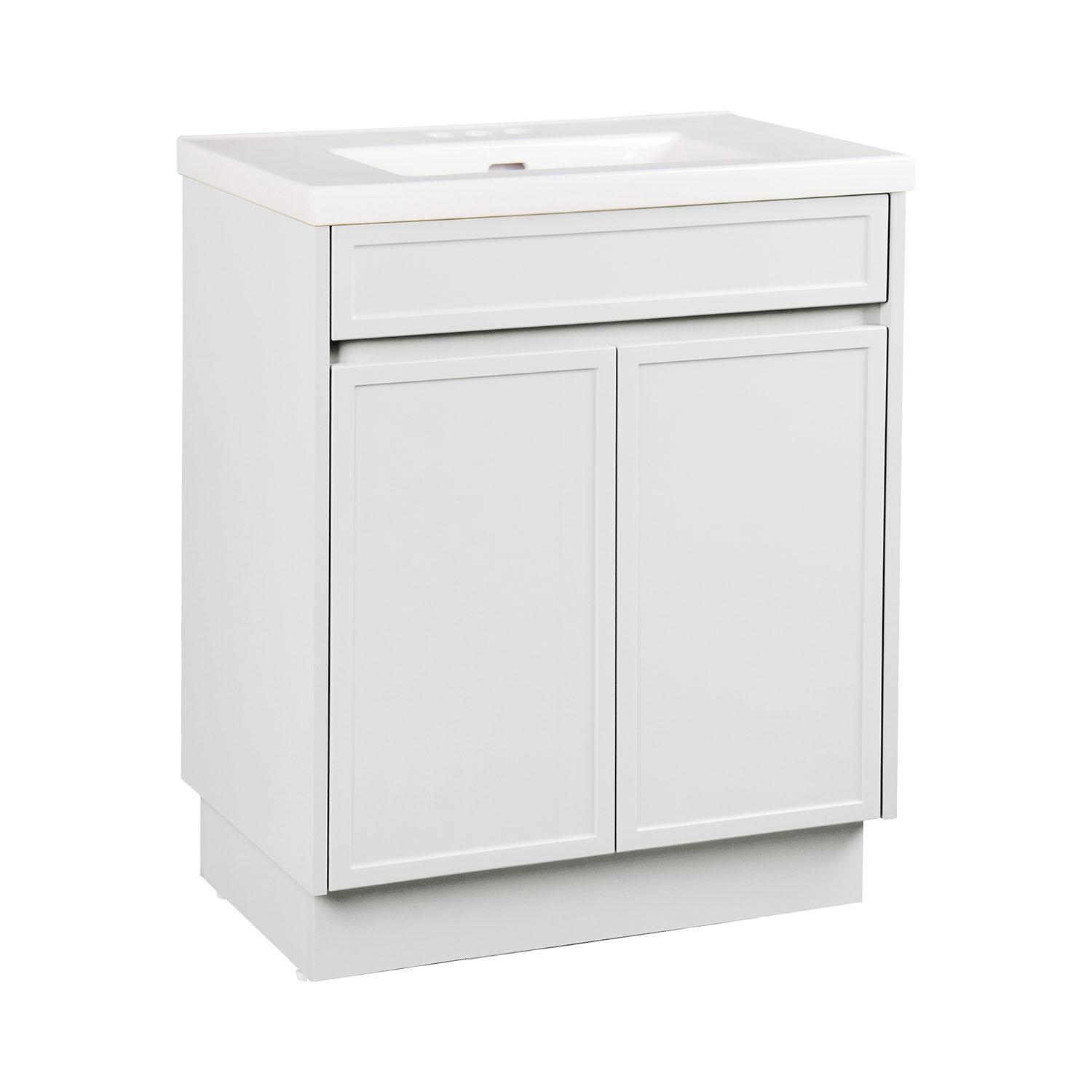 Dieppe 30" Vanity with Ceramic Top