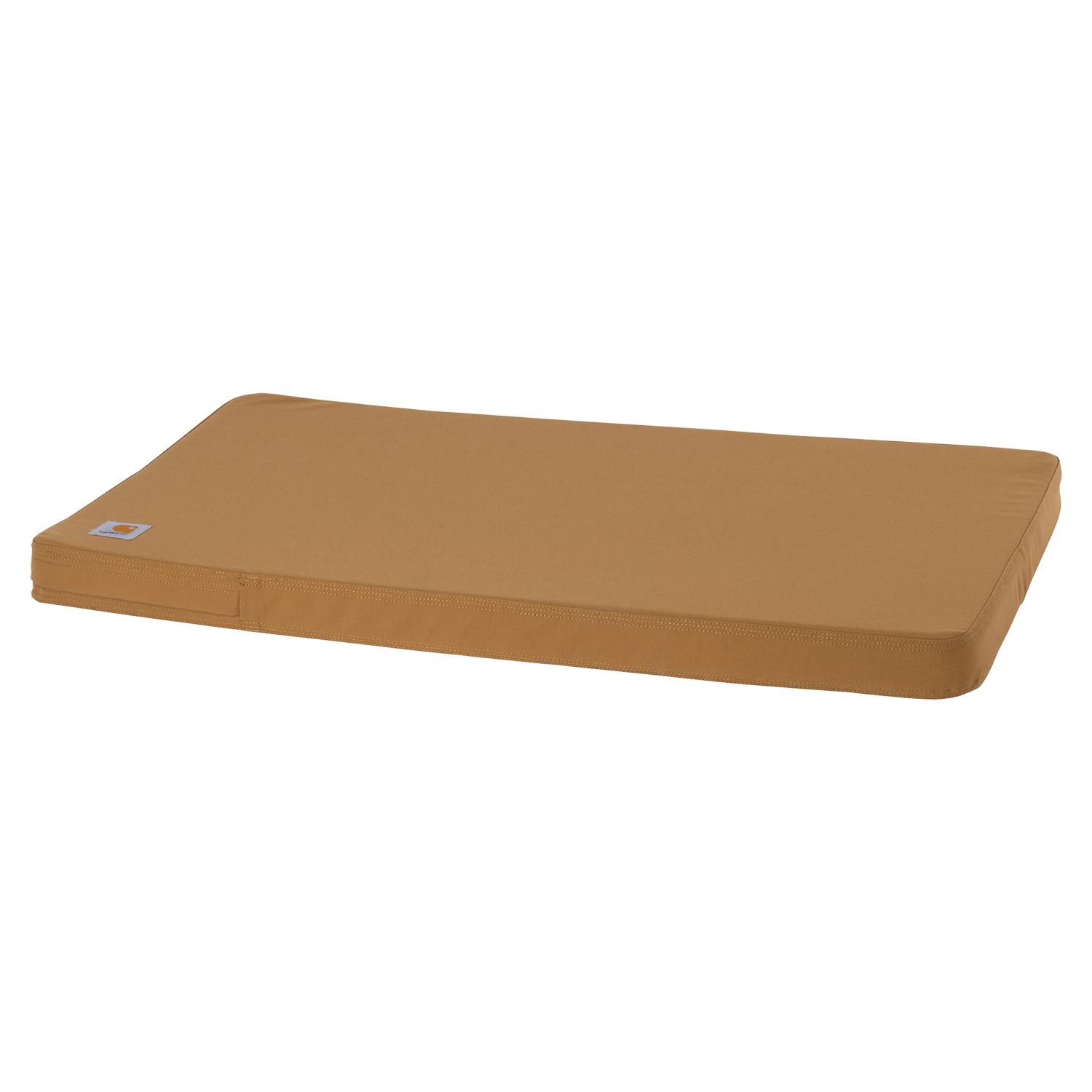 Nylon Duck Dog Kennel Pad Brown XL