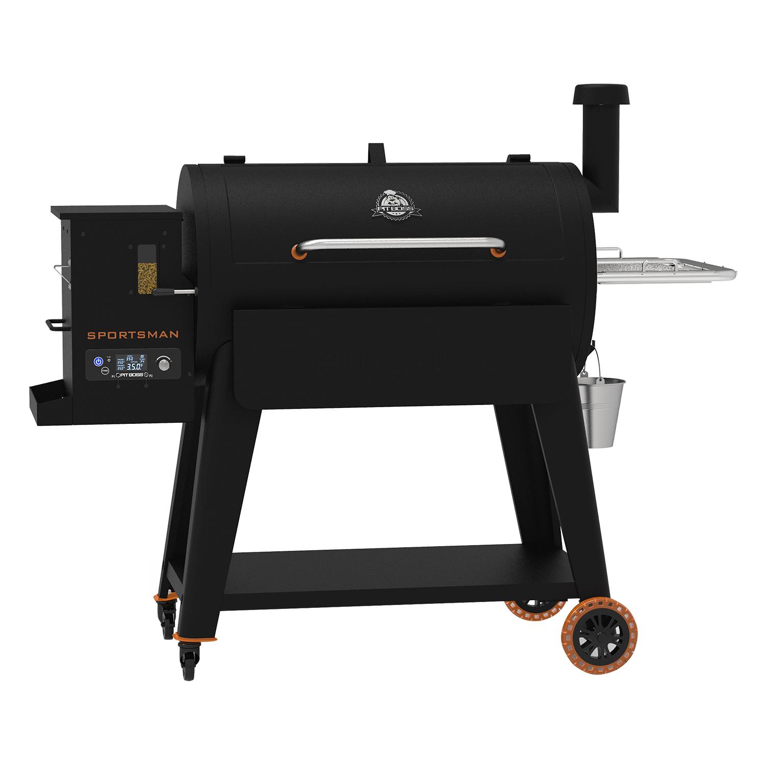 Pit Boss Wood Pellet Grill 1100 With WiFi Sportsman Series