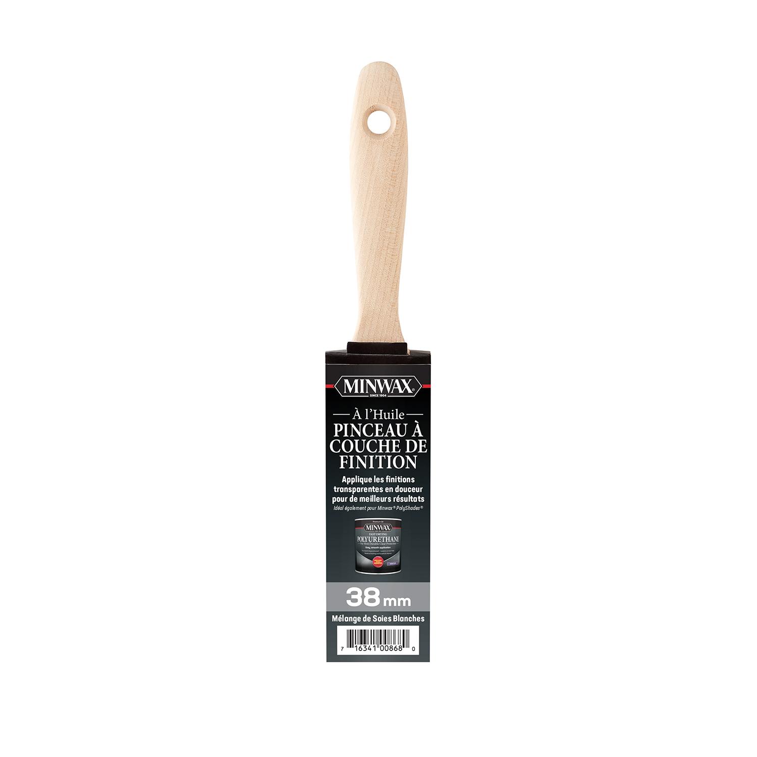Oil-Based Topcoat Brush 1.5"