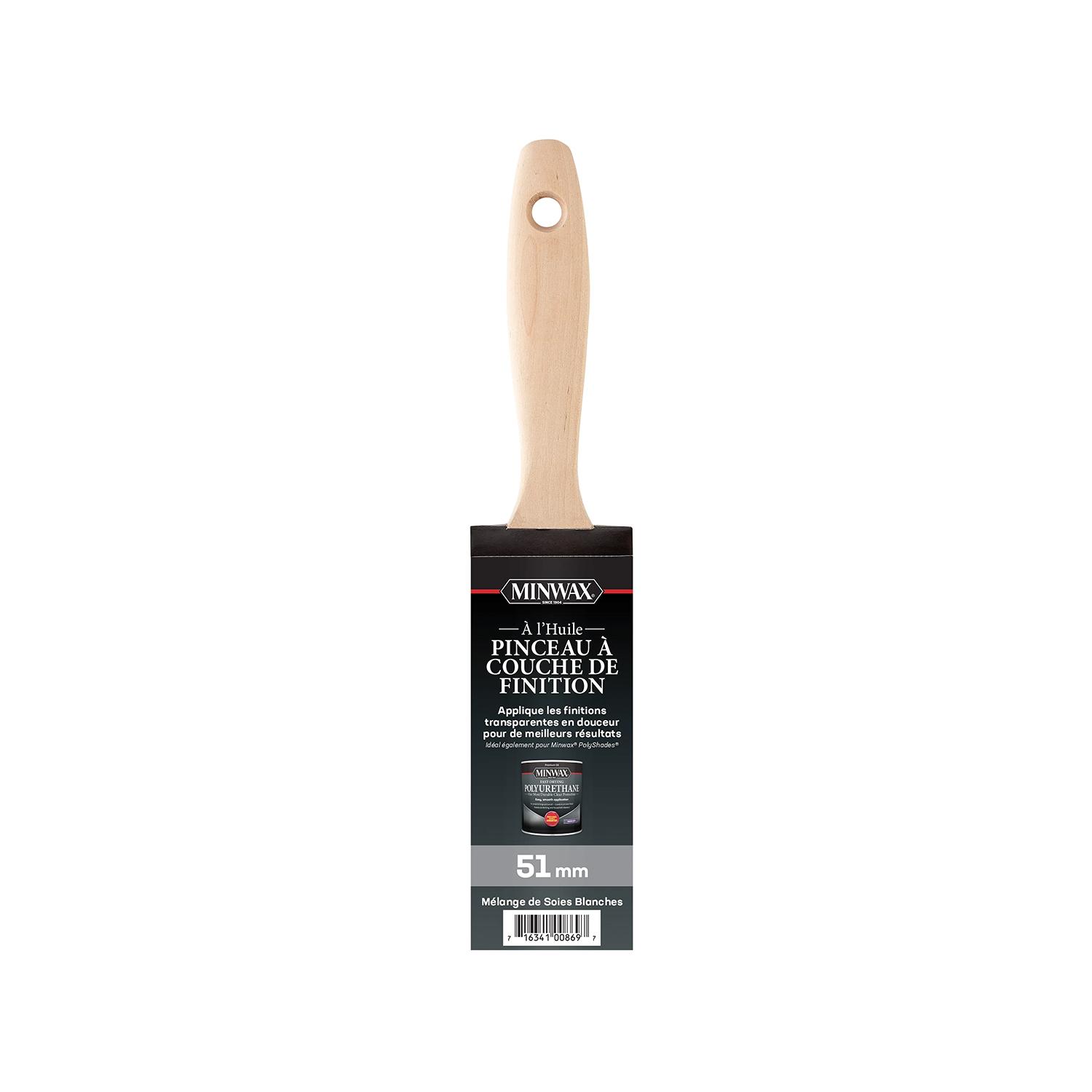Oil-Based Topcoat Brush 2"