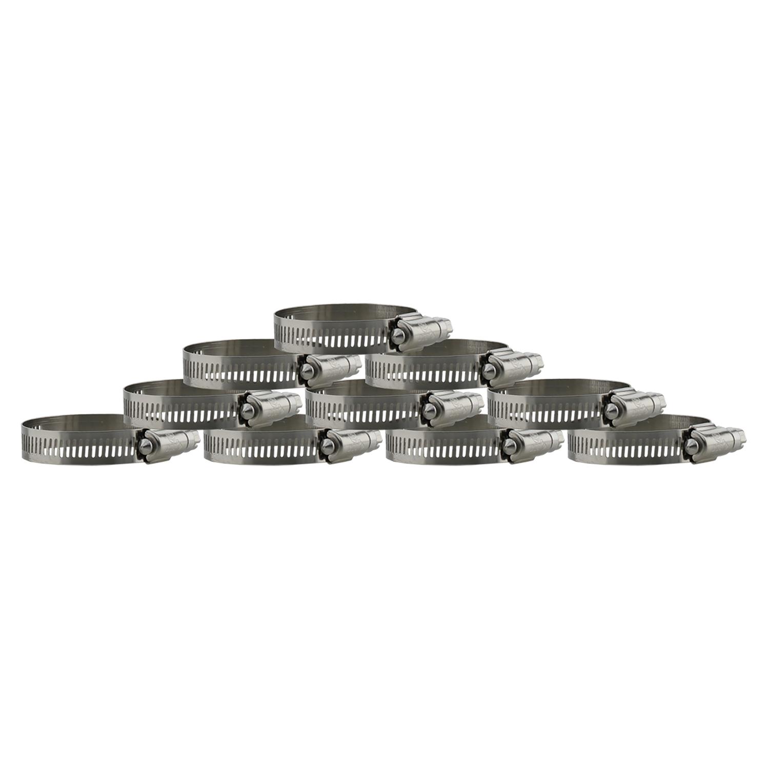 #24 All Stainless Steel Clamp-Series 87-10/Pack