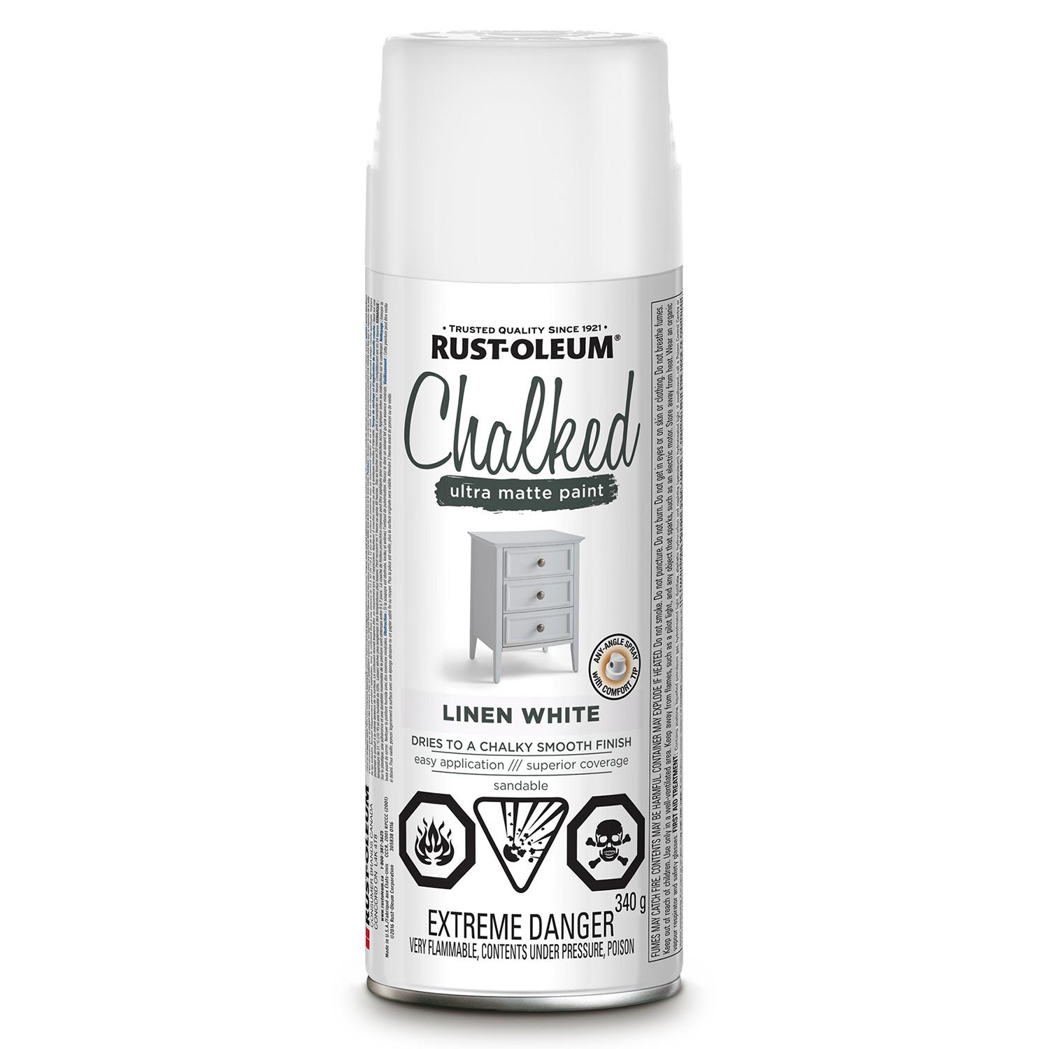 Rust-Oleum Chalked Ultra Matte Spray Paint-340g
