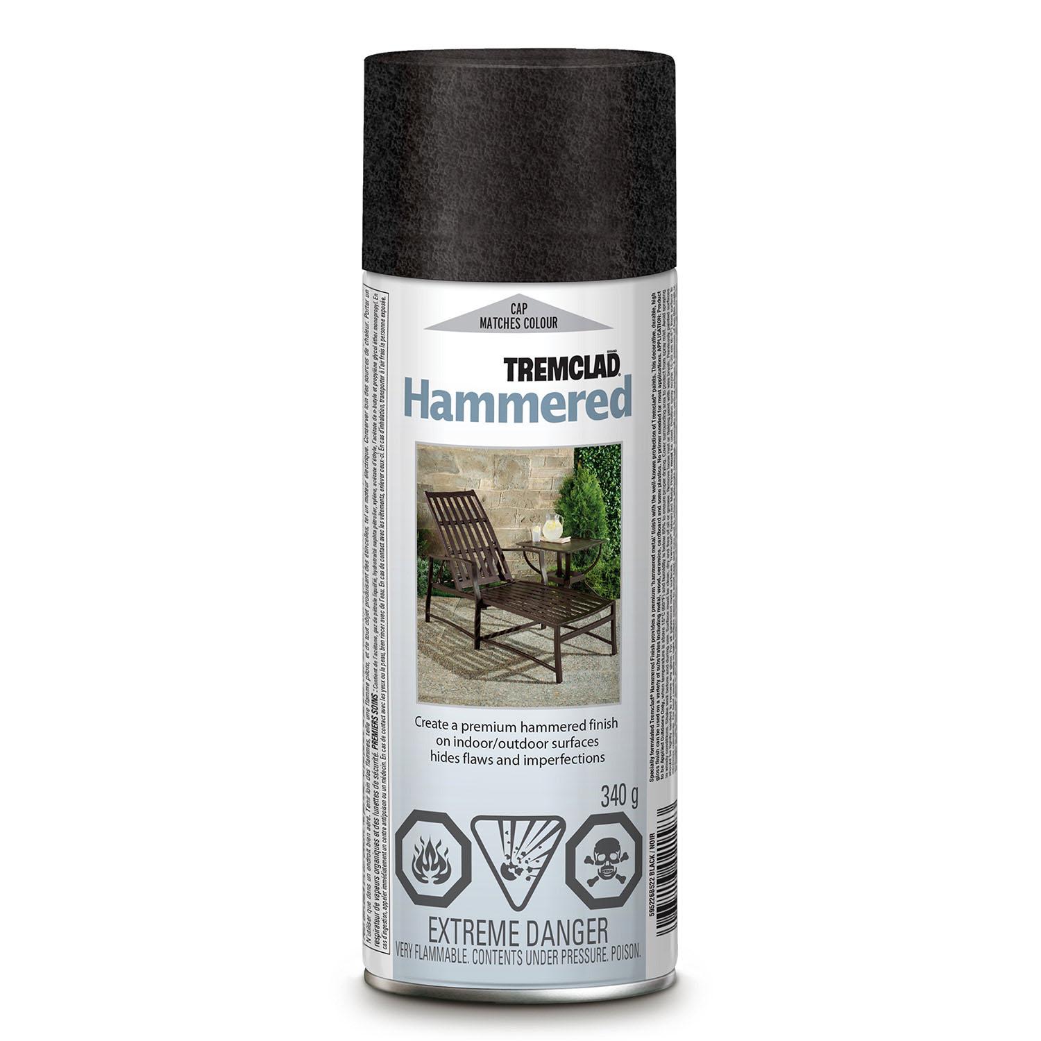 Tremclad Hammered Spray Paint-340g