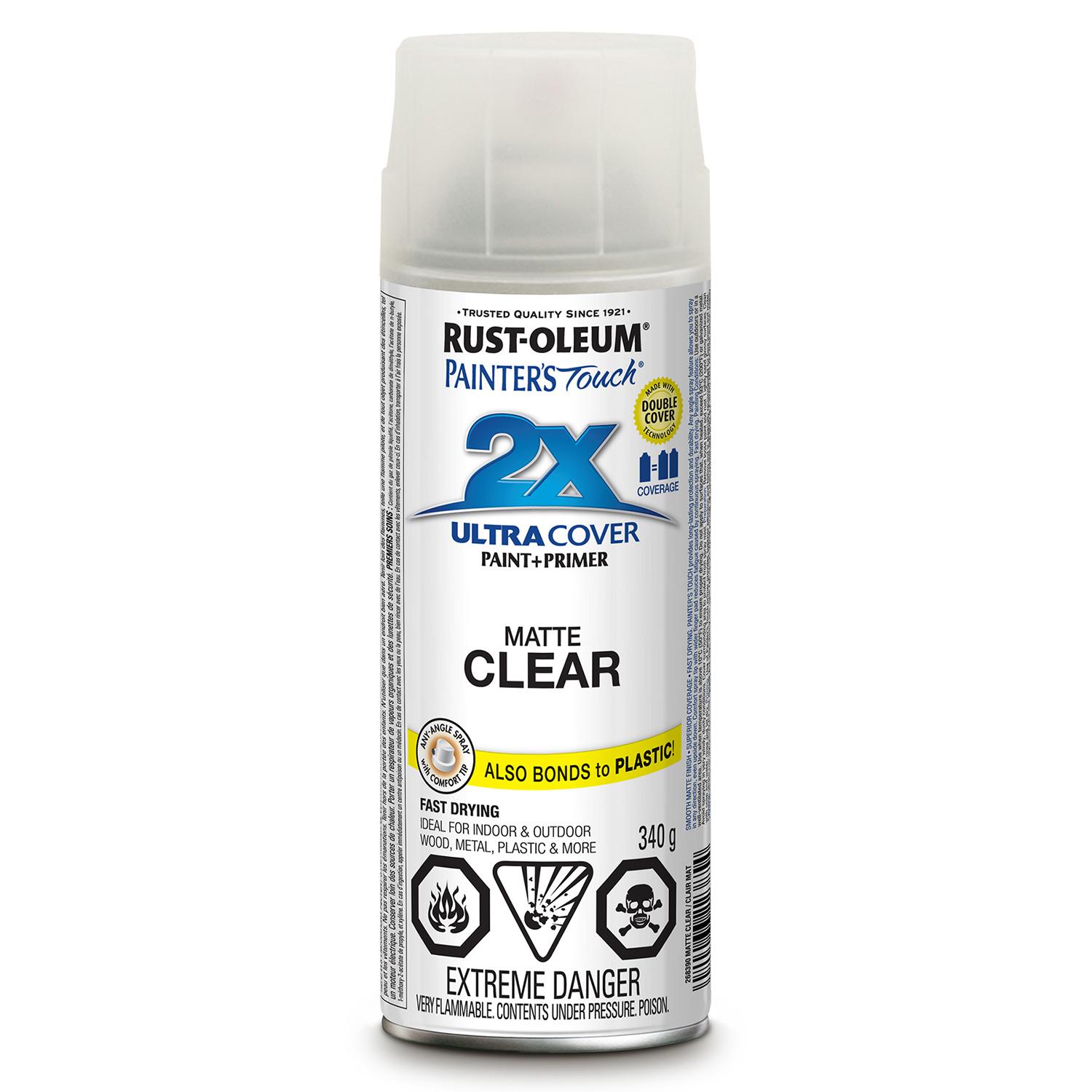 Painter's Touch 2X Spray Paint-Matte 340g