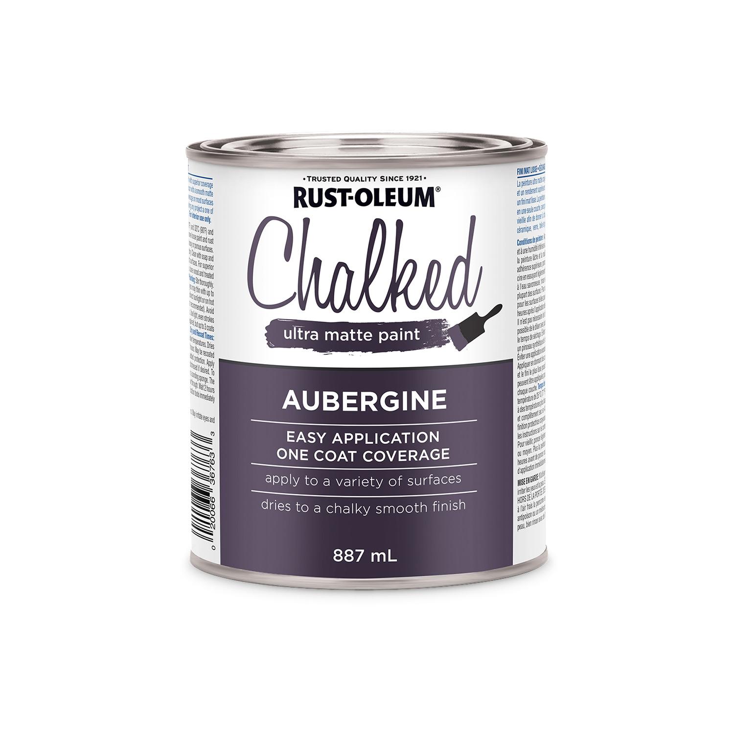 Chalked Ultra Matte Latex Paint-887ml