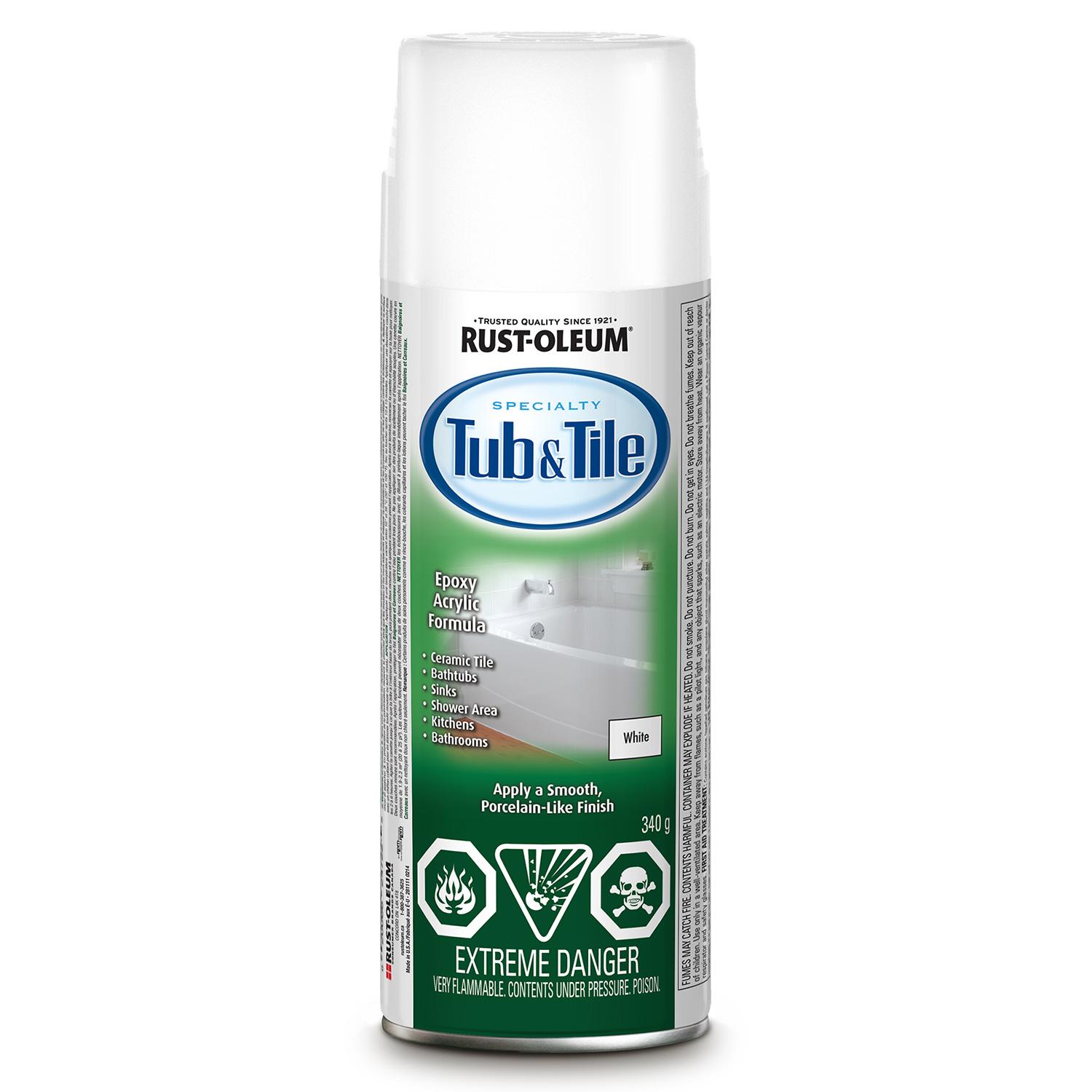 Rust-Oleum Specialty Tub & Tile Spray Paint-340g