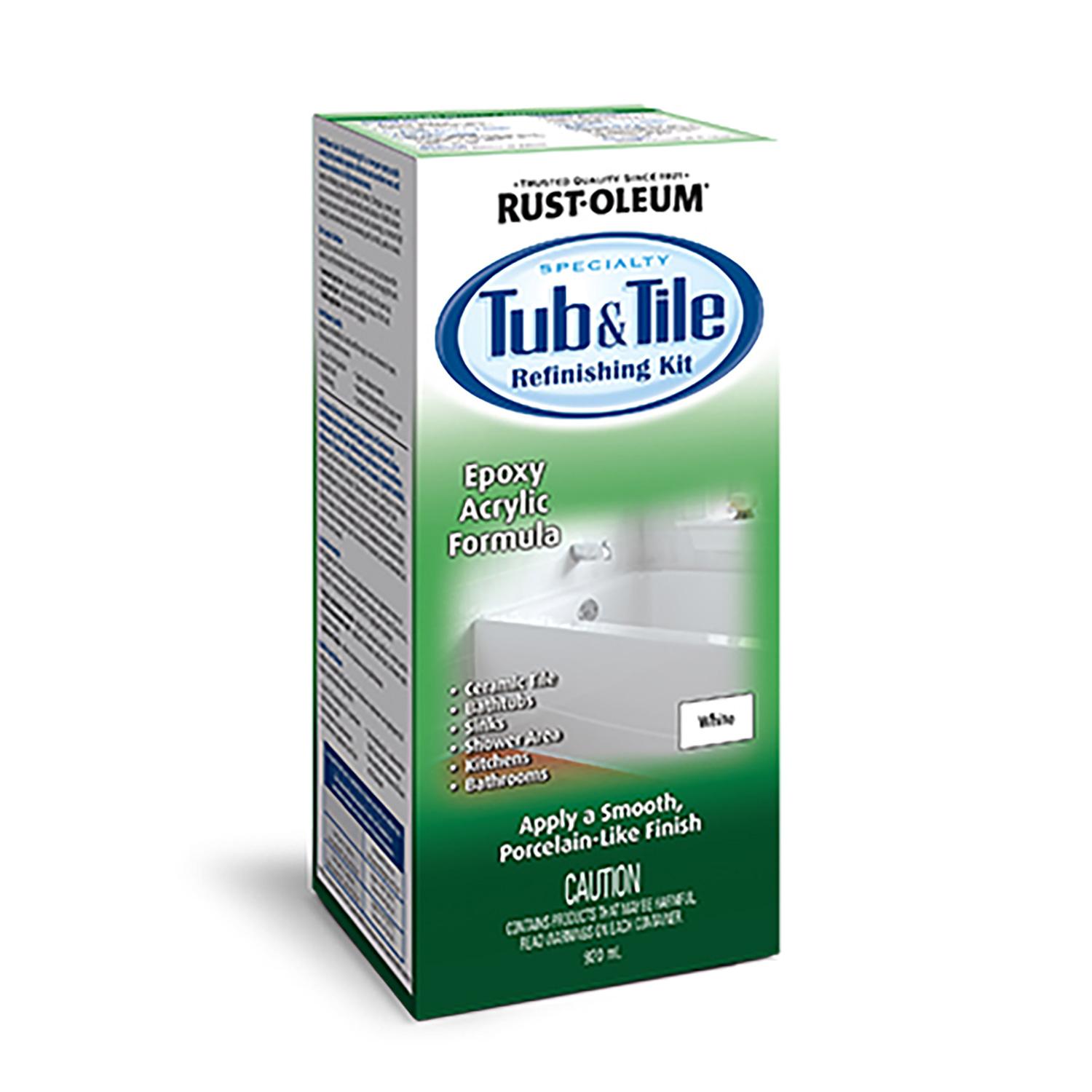 Rust-Oleum Specialty Tub & Tile Refinishing Kit-920mL