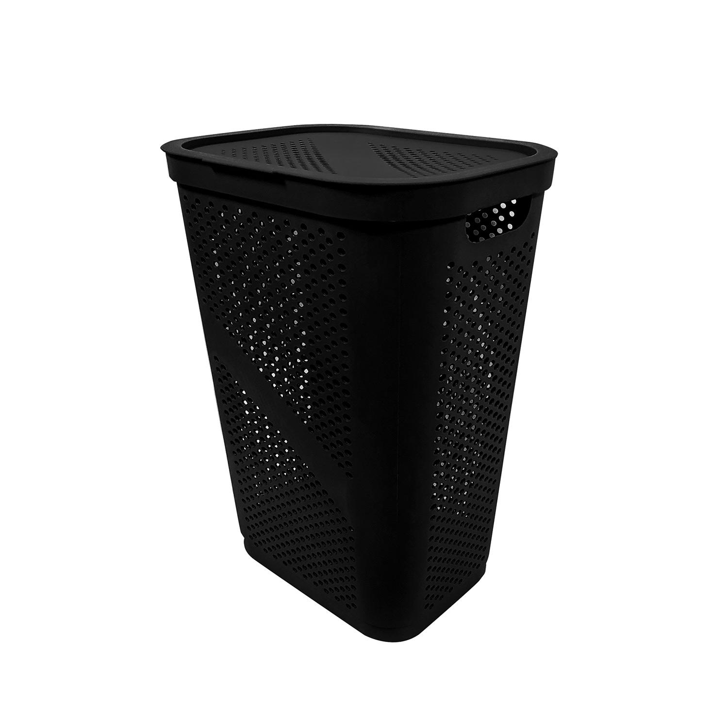 Type A Laundry Hamper-Black