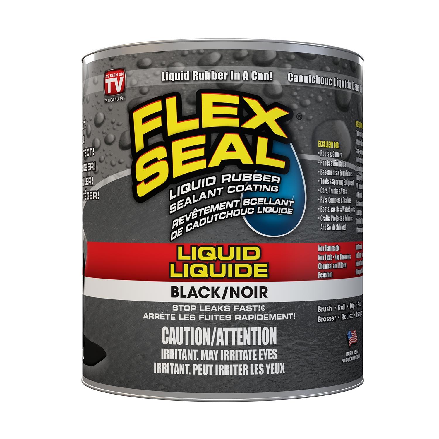 Flex Seal Liquid Rubber Sealant Coating-32oz