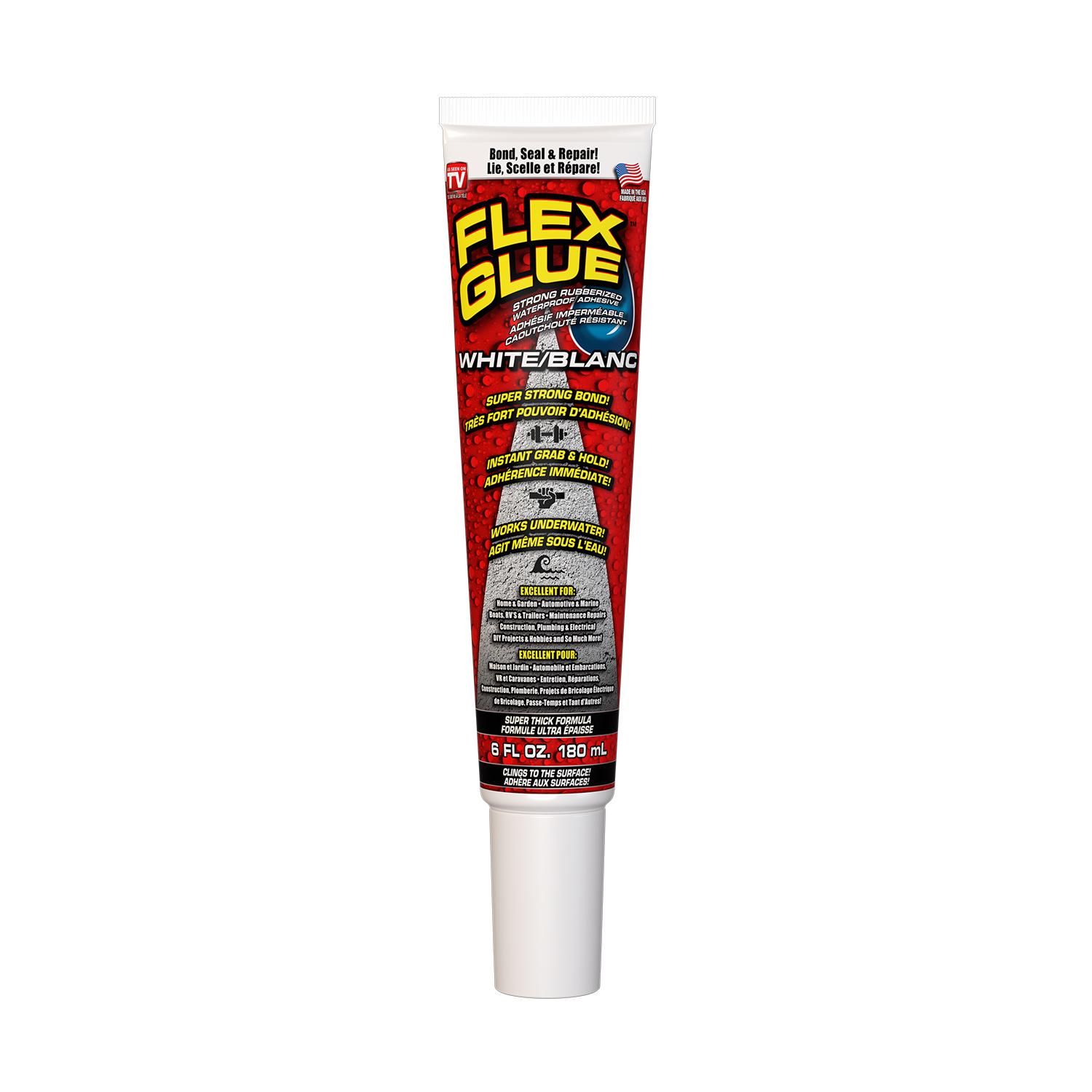 Flex Glue Strong Rubberized Waterproof Adhesive-6oz