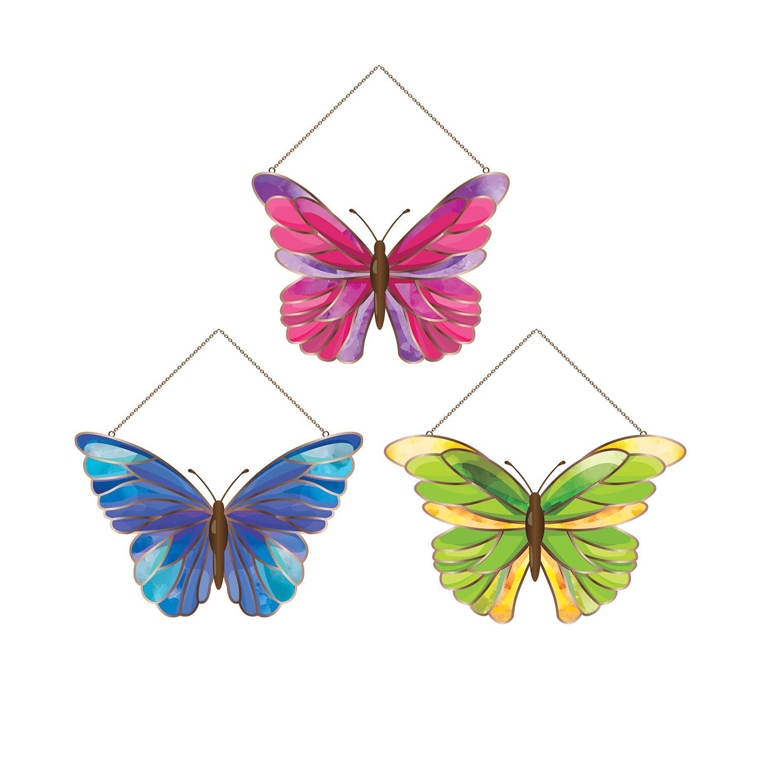 Butterfly Wall Décor-Assorted