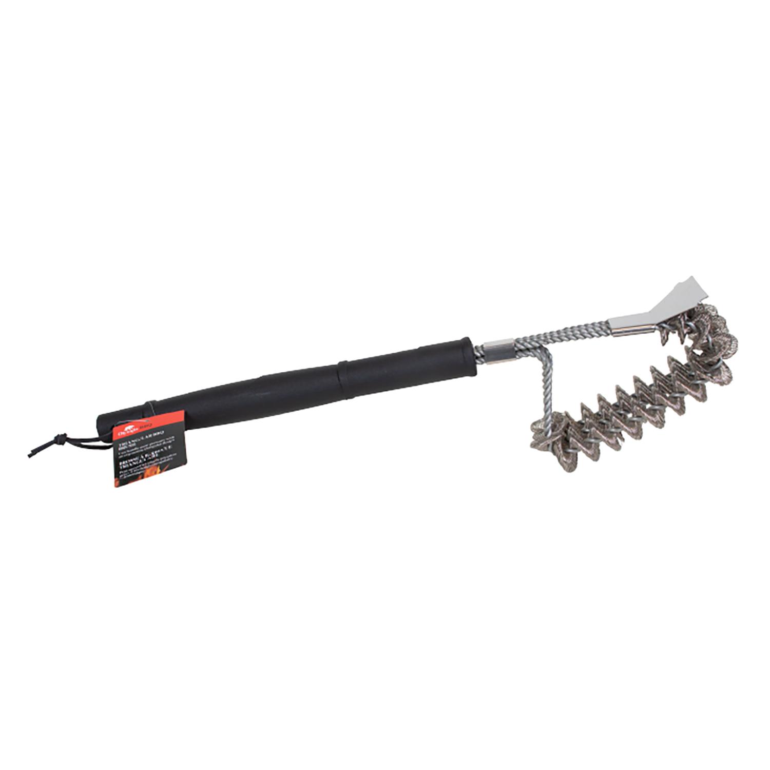 3-Head Grill Brush