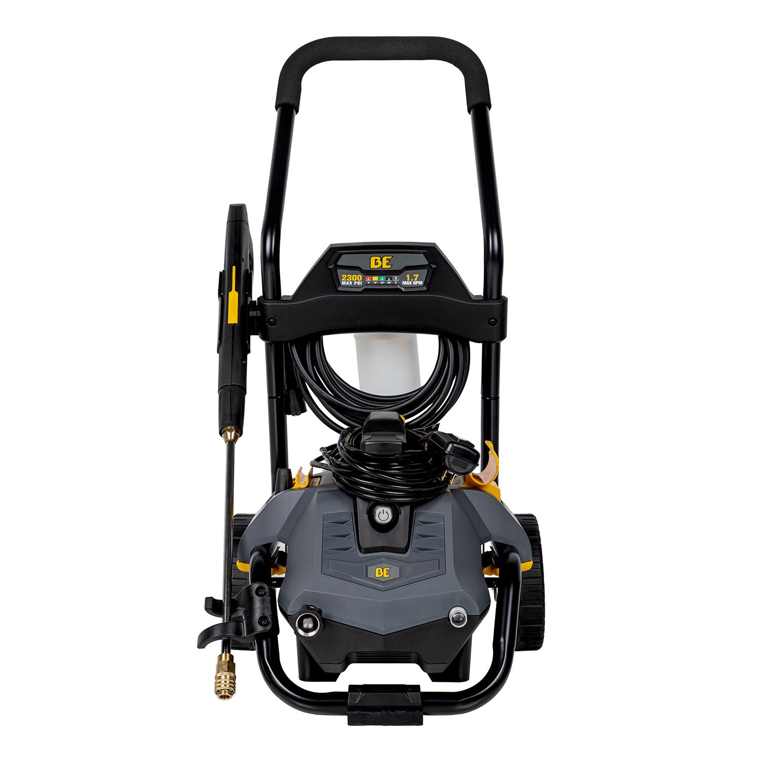 Electric Pressure Washer, 2300PSI, 1.7GPM, 2-In-1