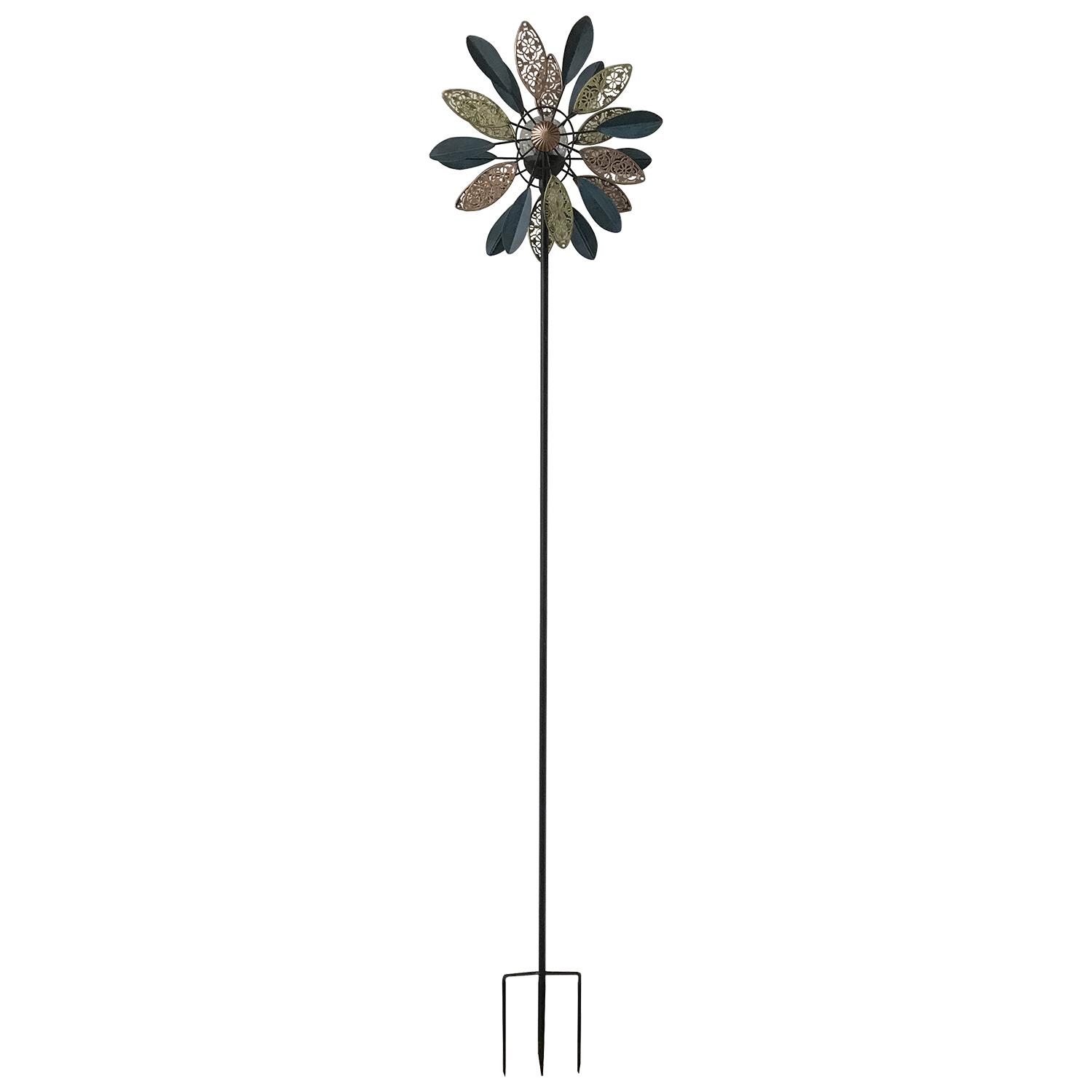 6' Light-Up Daisy Garden Spinner