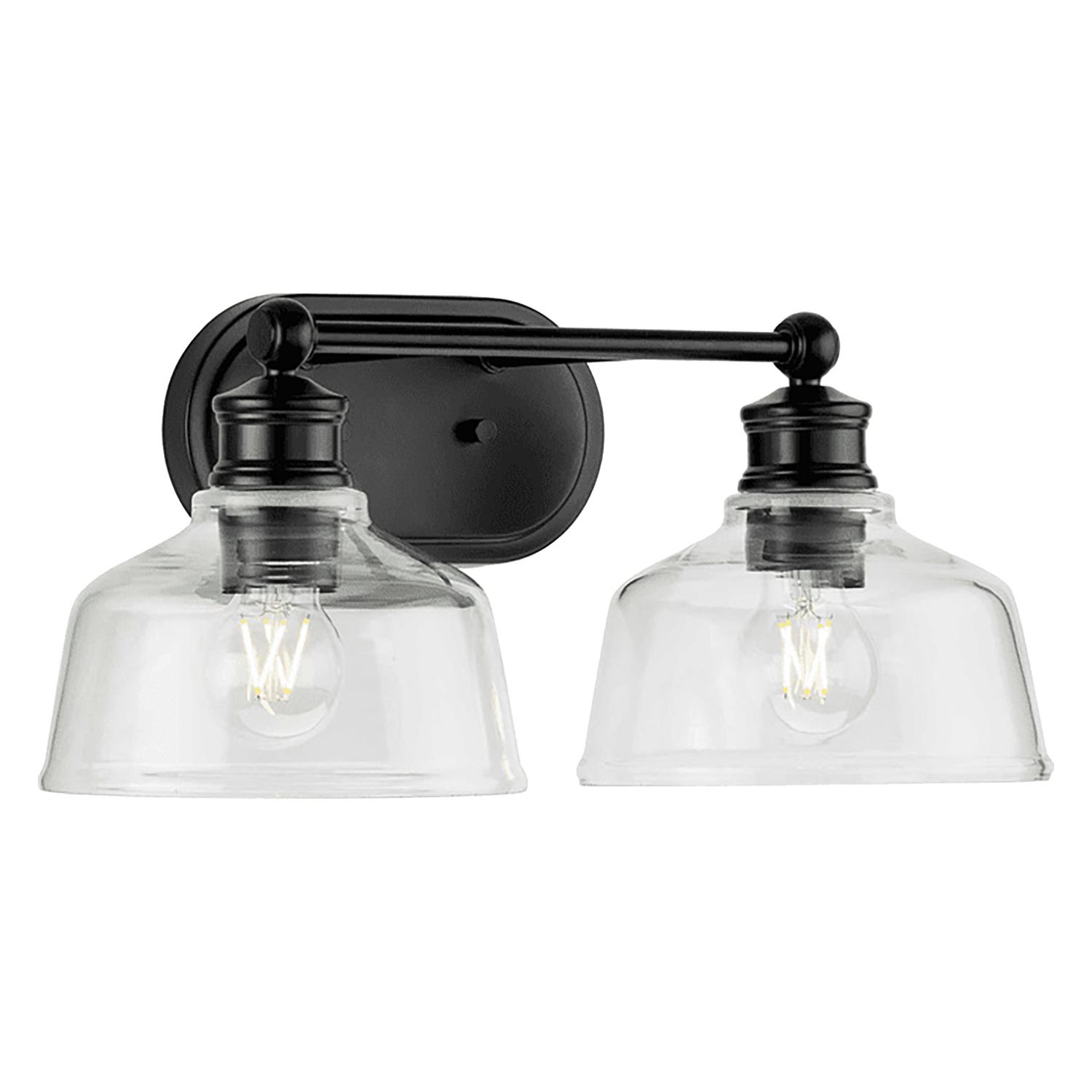 Singleton 2-Light Vanity Fixture