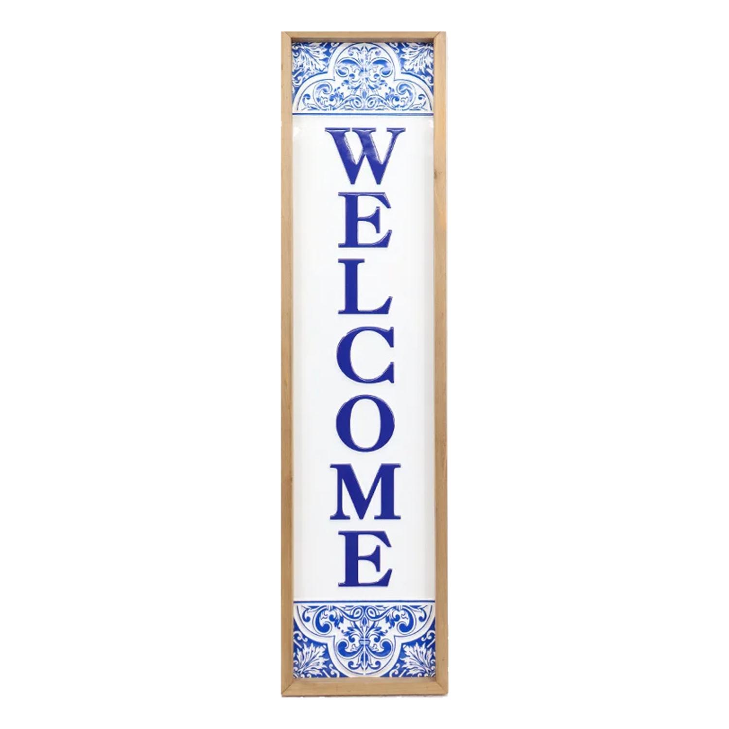 Welcome Sign