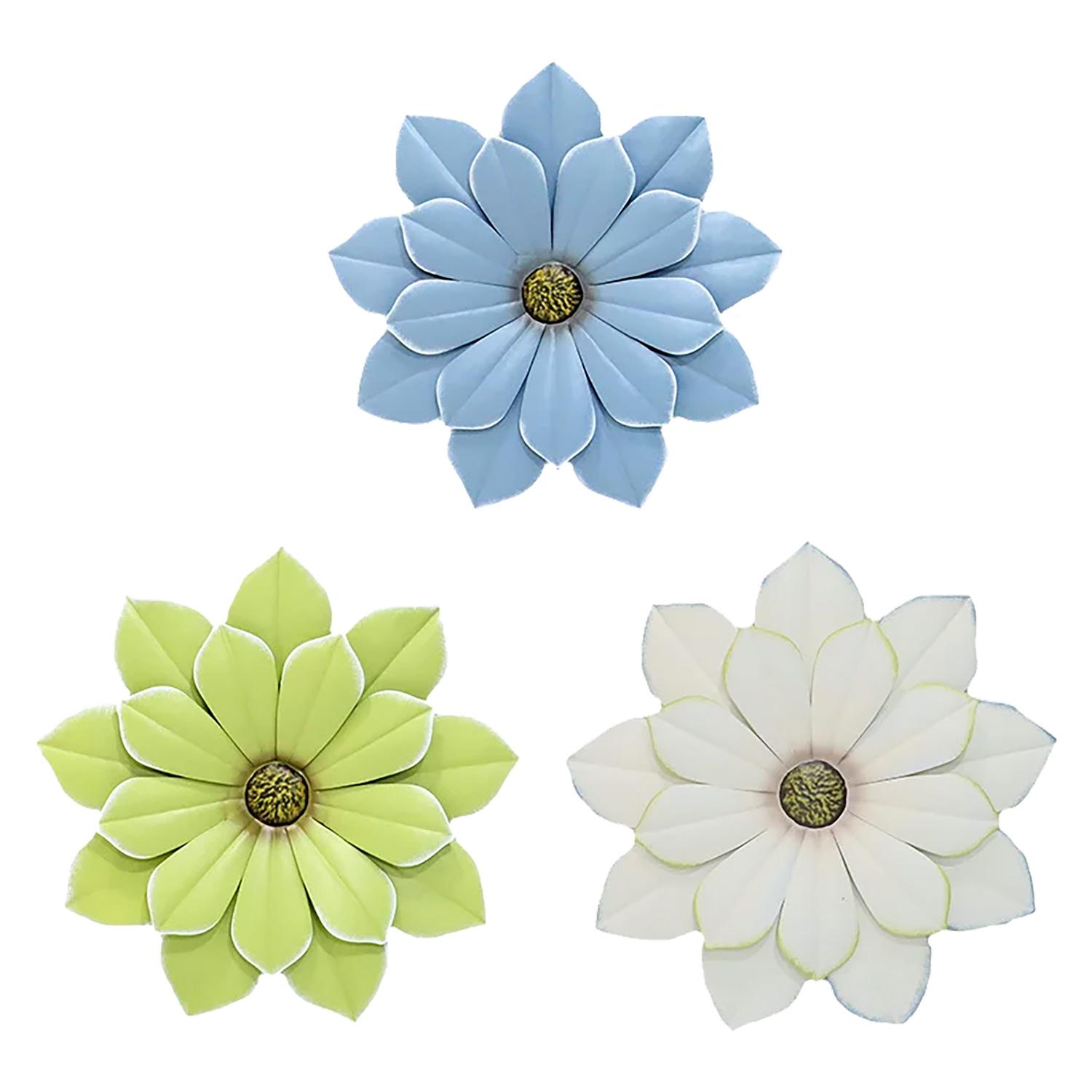 Assorted Flower Wall Art