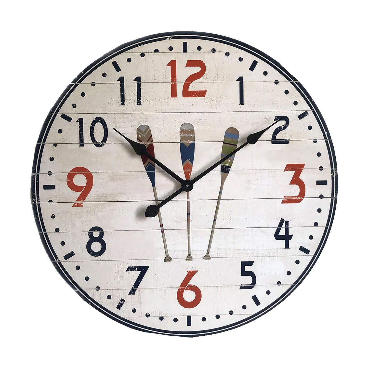 Canoe Wall Clock