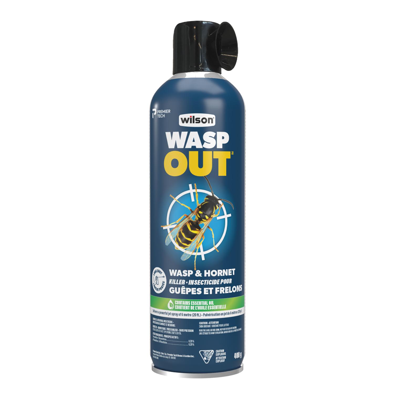 Wasp Out Wasp & Hornet Killer 400g