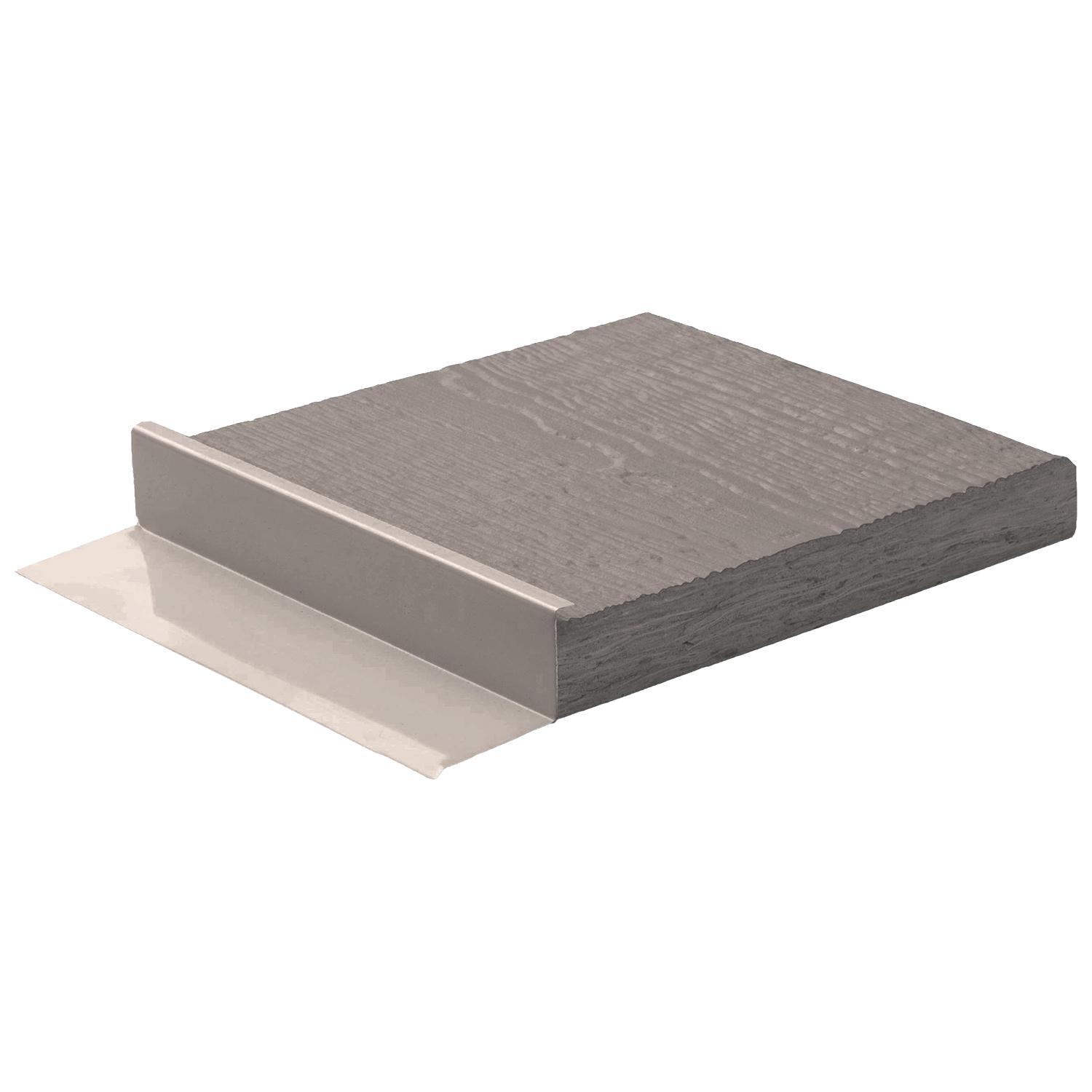 7.25” x 7.25” J-Block Cedar Texture LP-Tundra Gray
