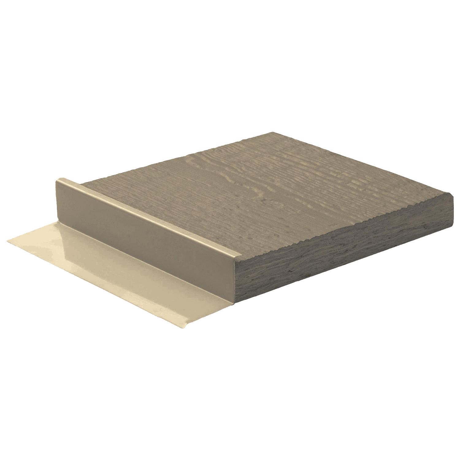 7.25” x 7.25” J-Block Cedar Texture LP-Timberland Suede