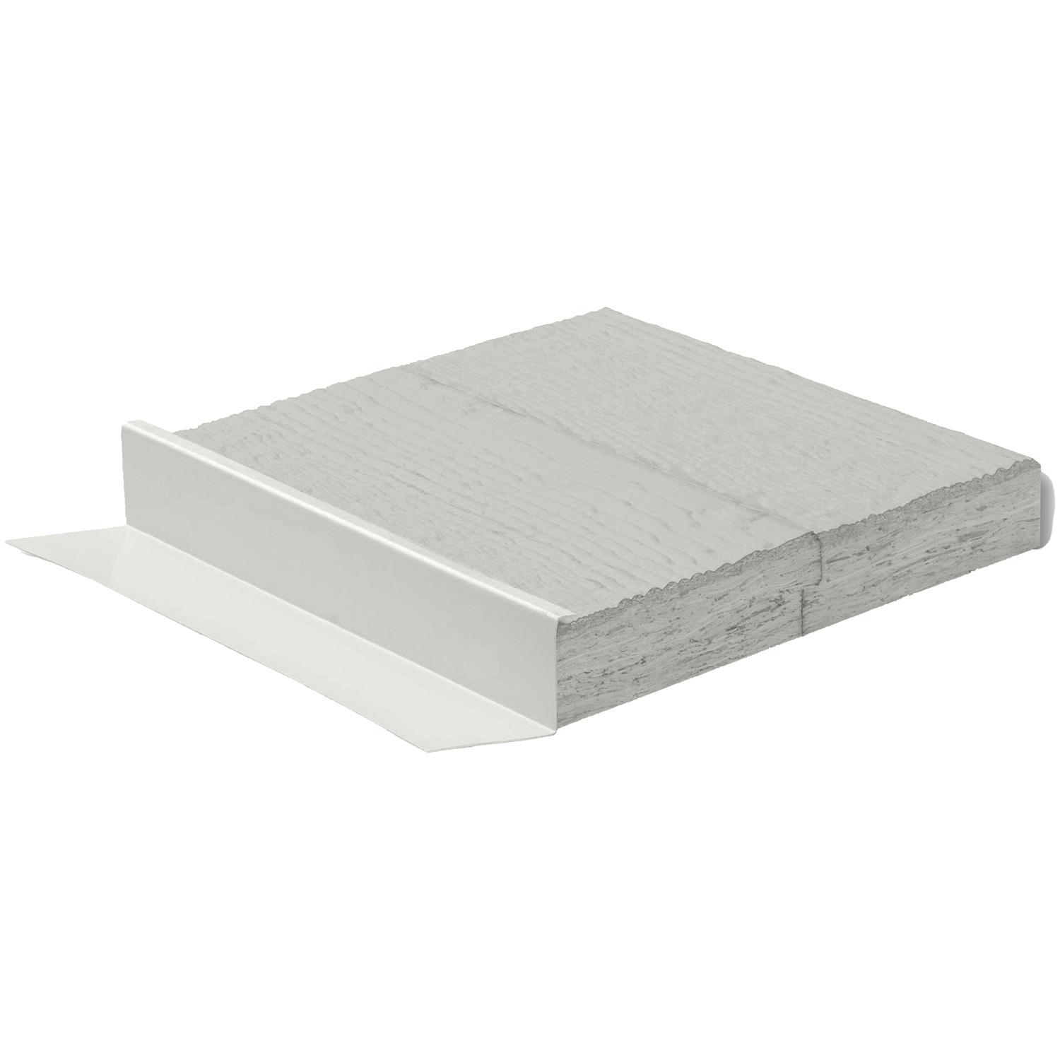 7.25” x 6.75” Mini Split Cedar Texture LP-Quarry Gray