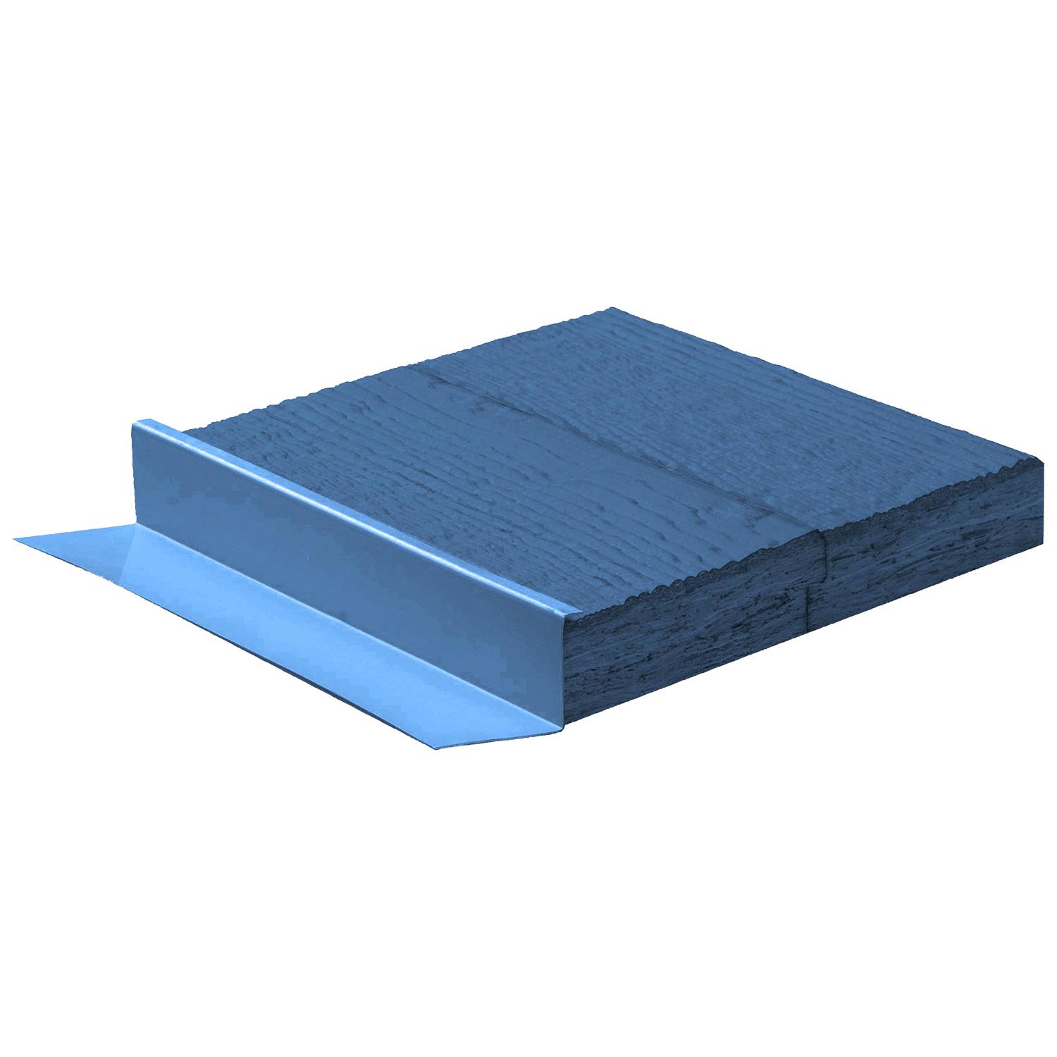 7.25” x 6.75” Mini Split Cedar Texture LP-Rapids Blue