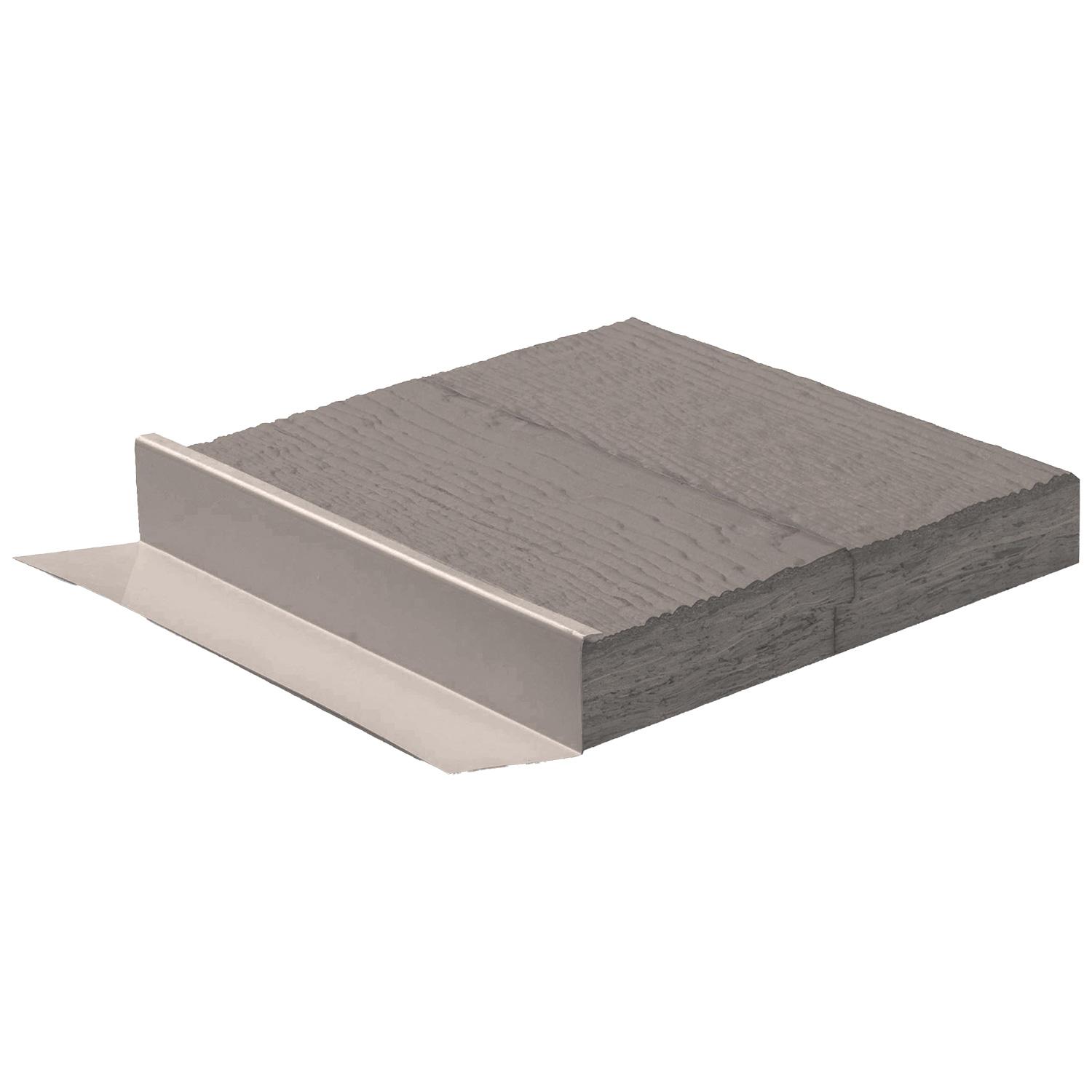 7.25” x 6.75” Mini Split Cedar Texture LP-Tundra Gray