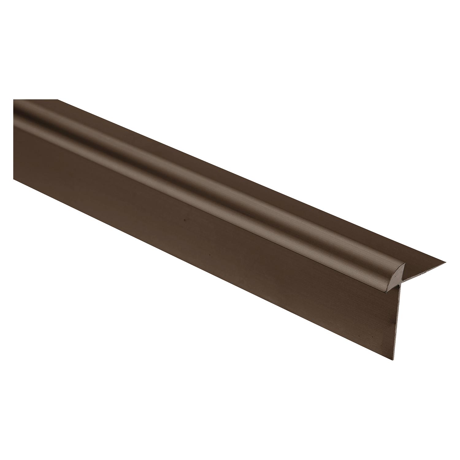 6-7mm Vinyl Corner Square Stair Nosing