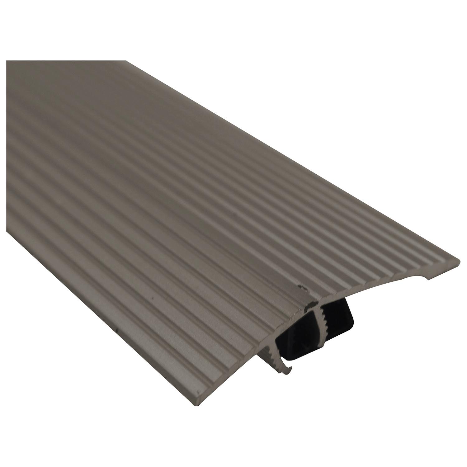 Cinch 36" x 1-1/2" Fluted Reducer With Snaptrack
