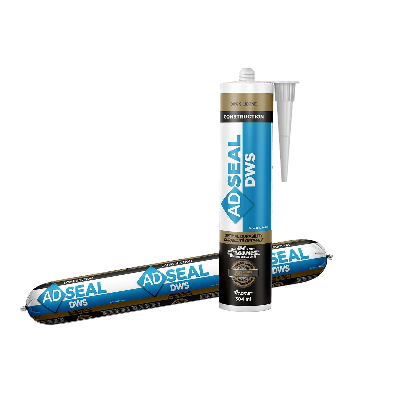 AdSeal 4580DWS Saucisse 600ml-Ultra Clair