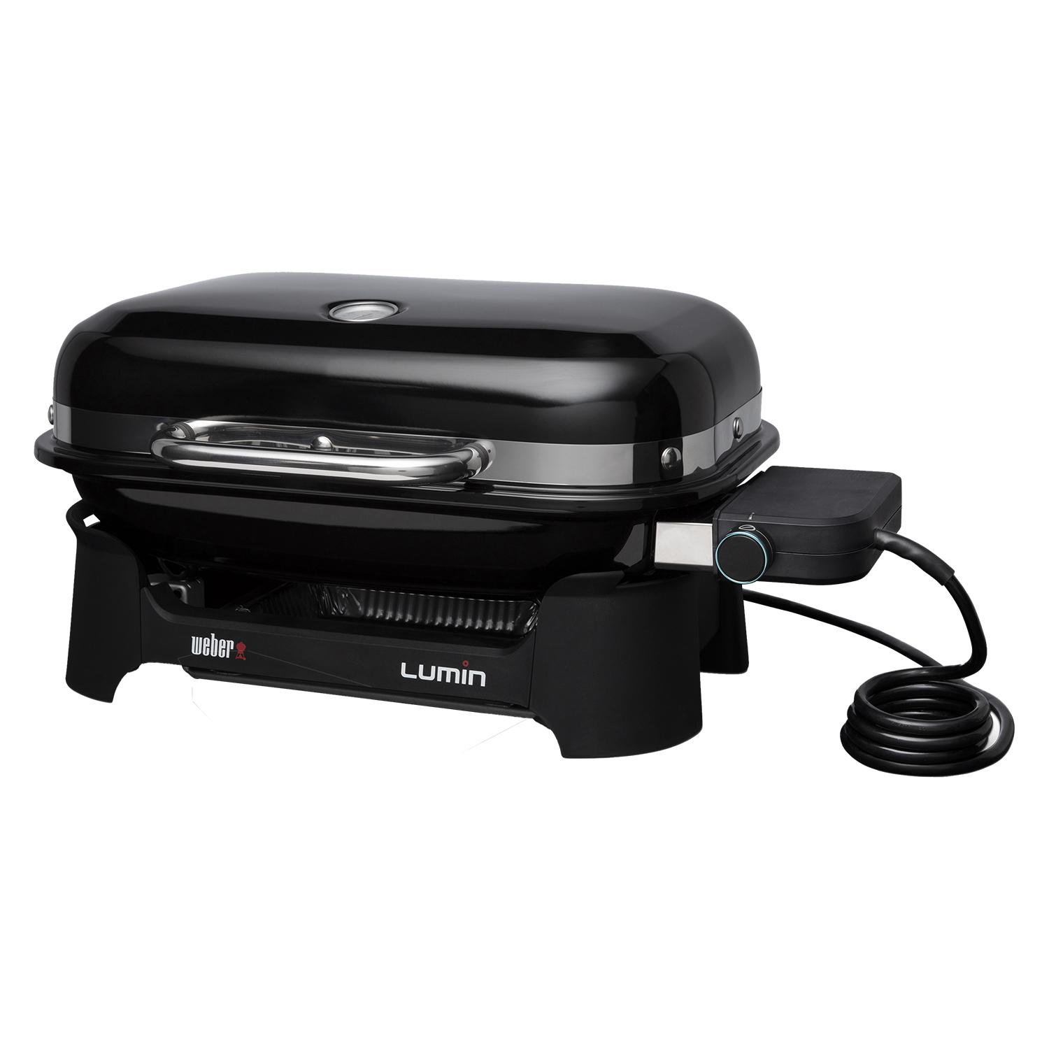 Weber Lumin Electric Grill Compact Black