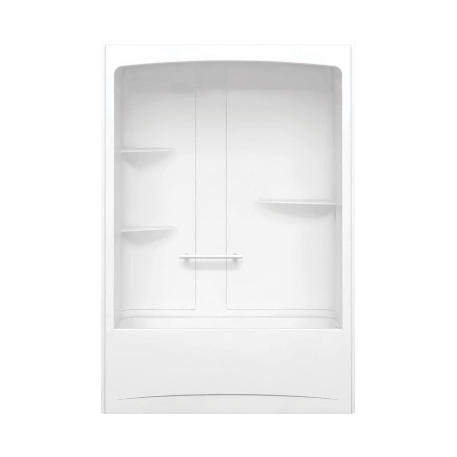 Camelia Alcove 1-Piece Tub Shower