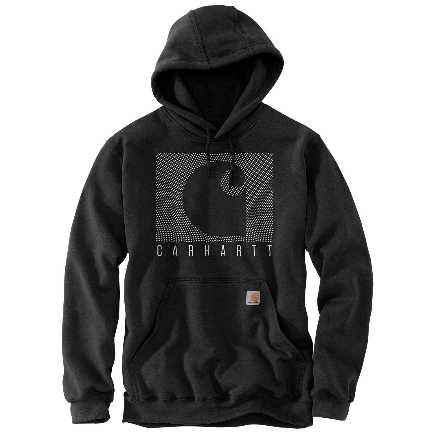 Sweat à capuche graphique Carhartt Defender noir-XL