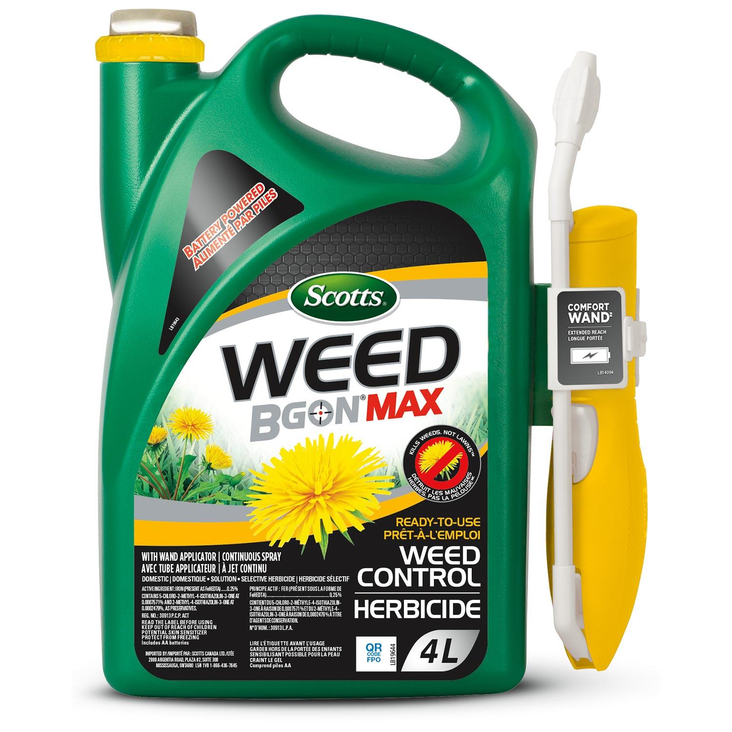 Scotts Weed B Gon Max Ready-To-Use Weed Control 4L