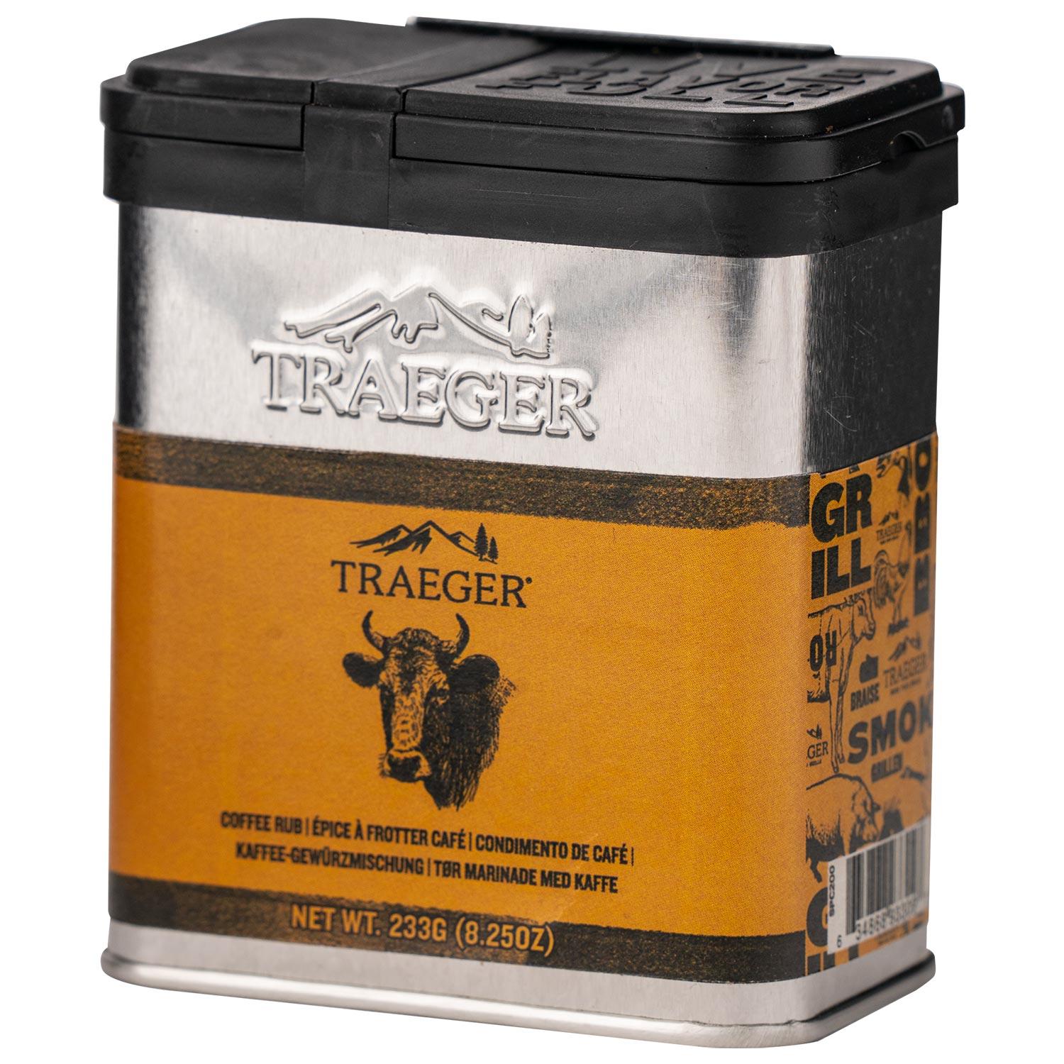Traeger Coffee Rub