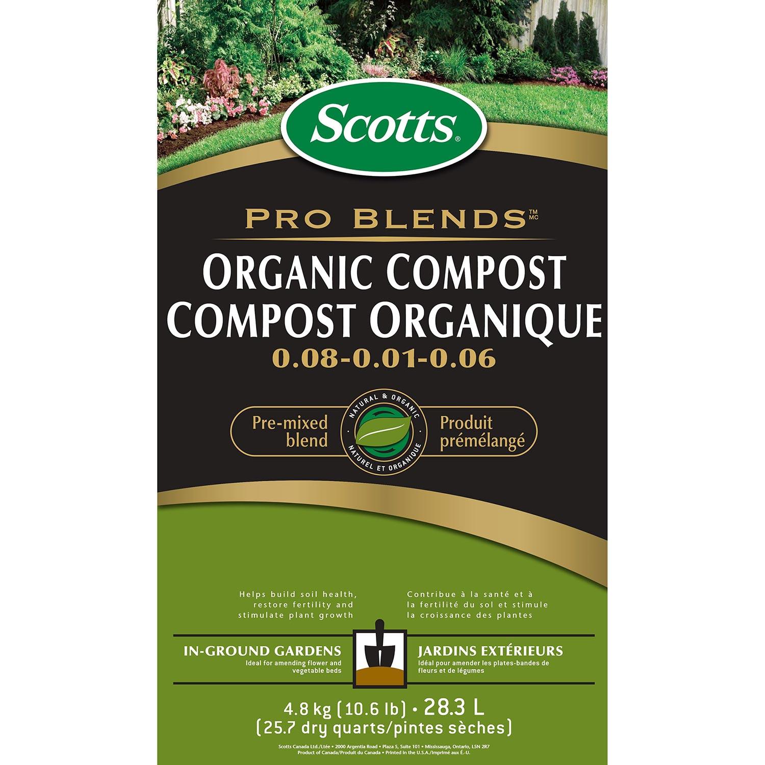 Scotts Organic Compost 28.3L