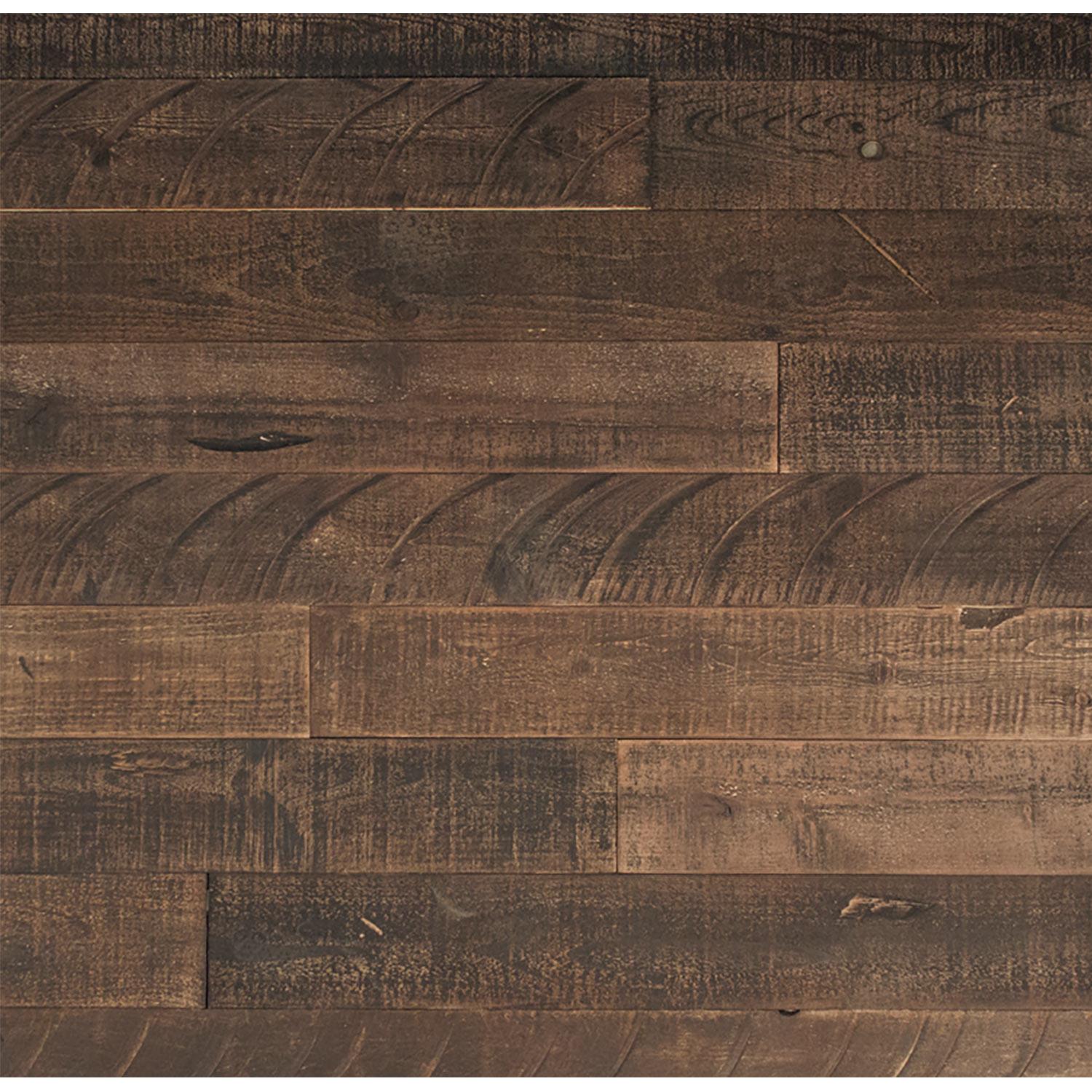 Umber-Ish Rustic Planks 20 Sq-Ft