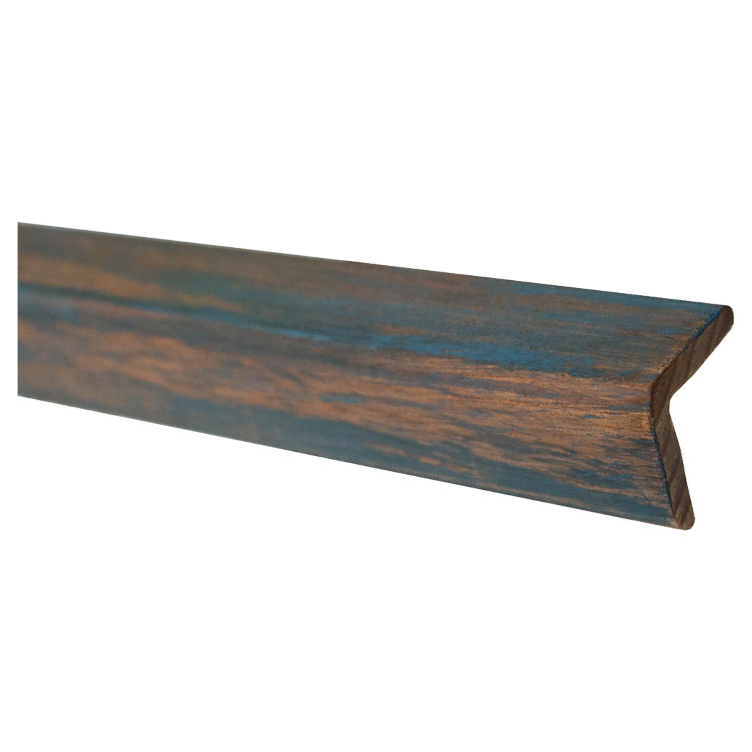 Blue-Ish 48" Rustic Corner