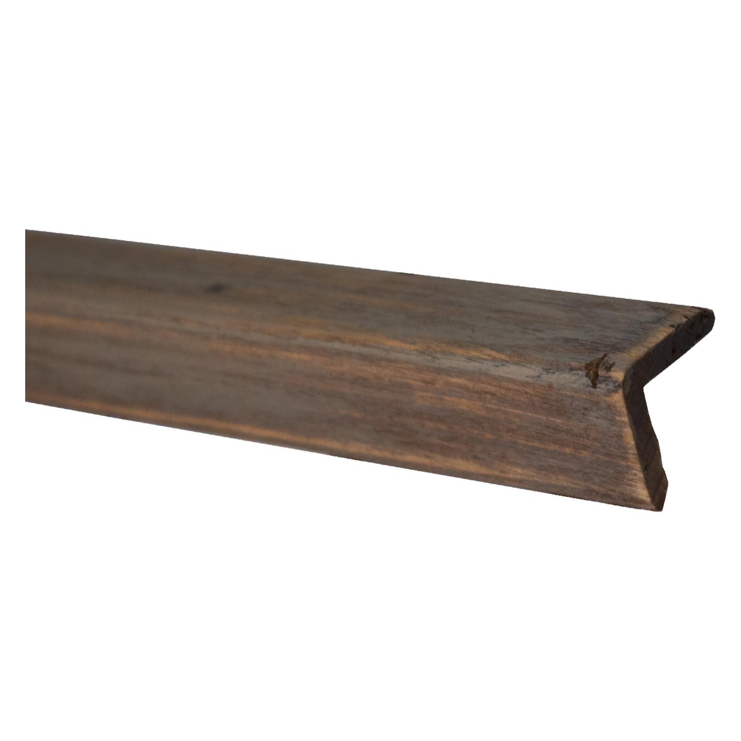Brown-Ish 48" Rustic Corner