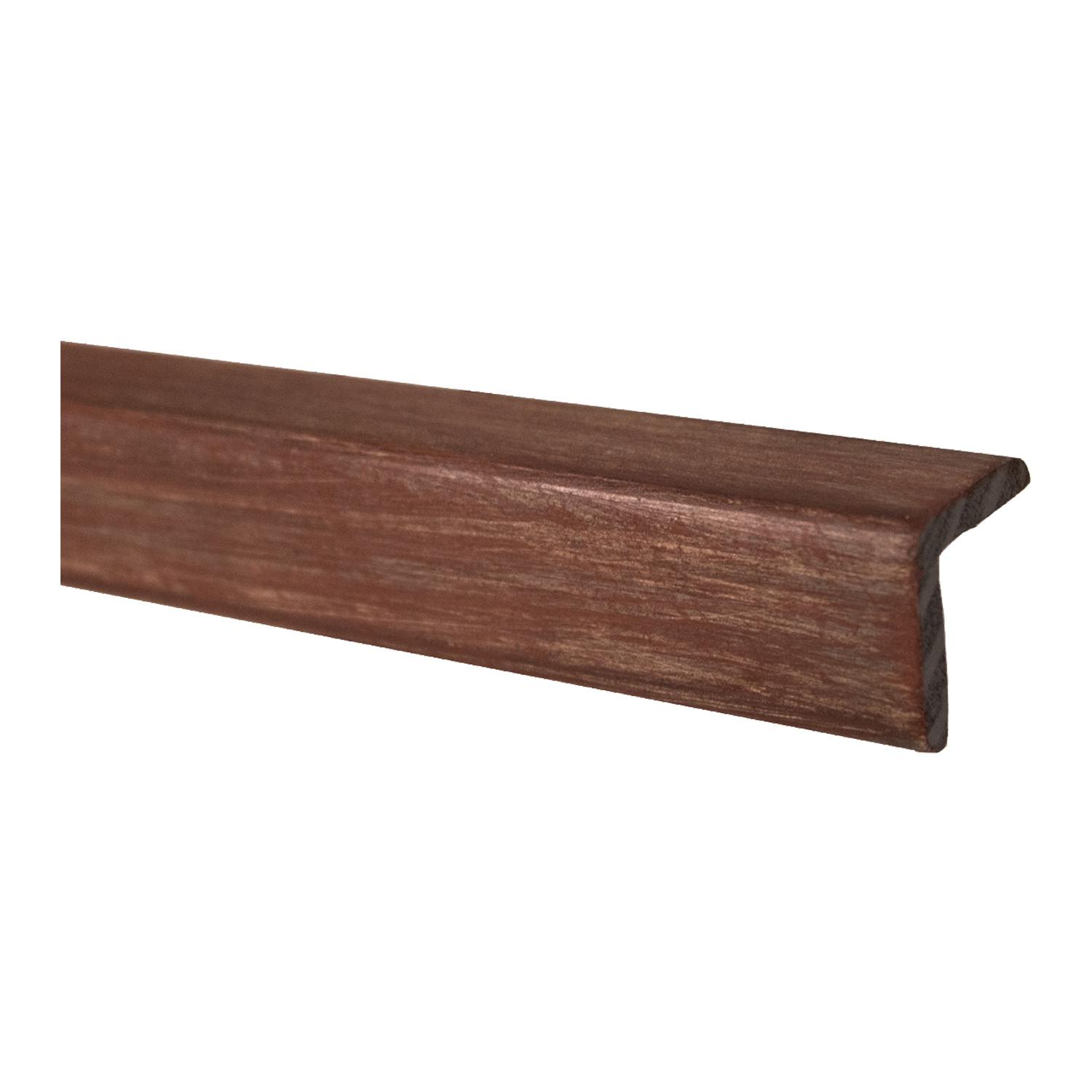 Red-Ish 48" Rustic Corner