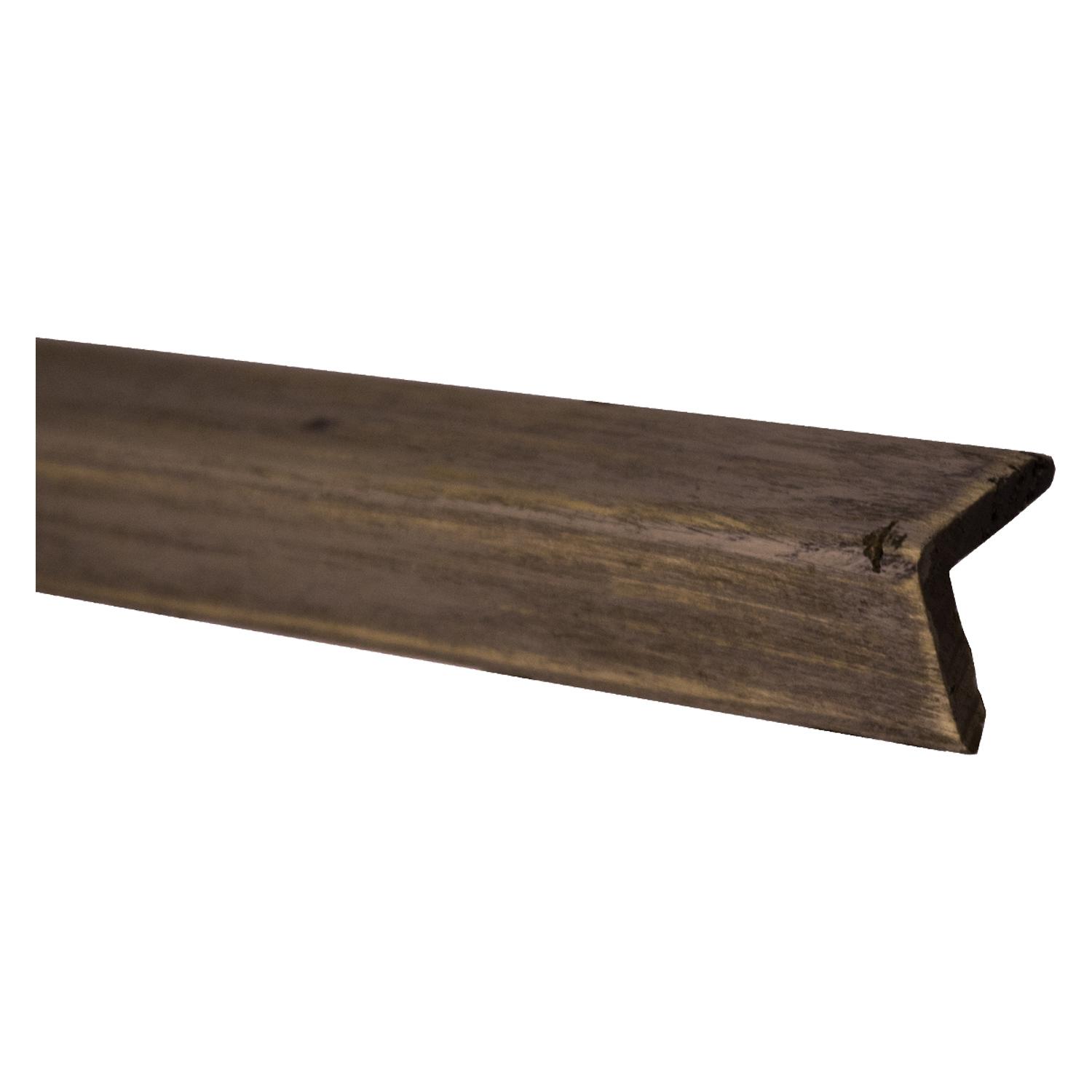 Raw-Ish 48" Rustic Corner