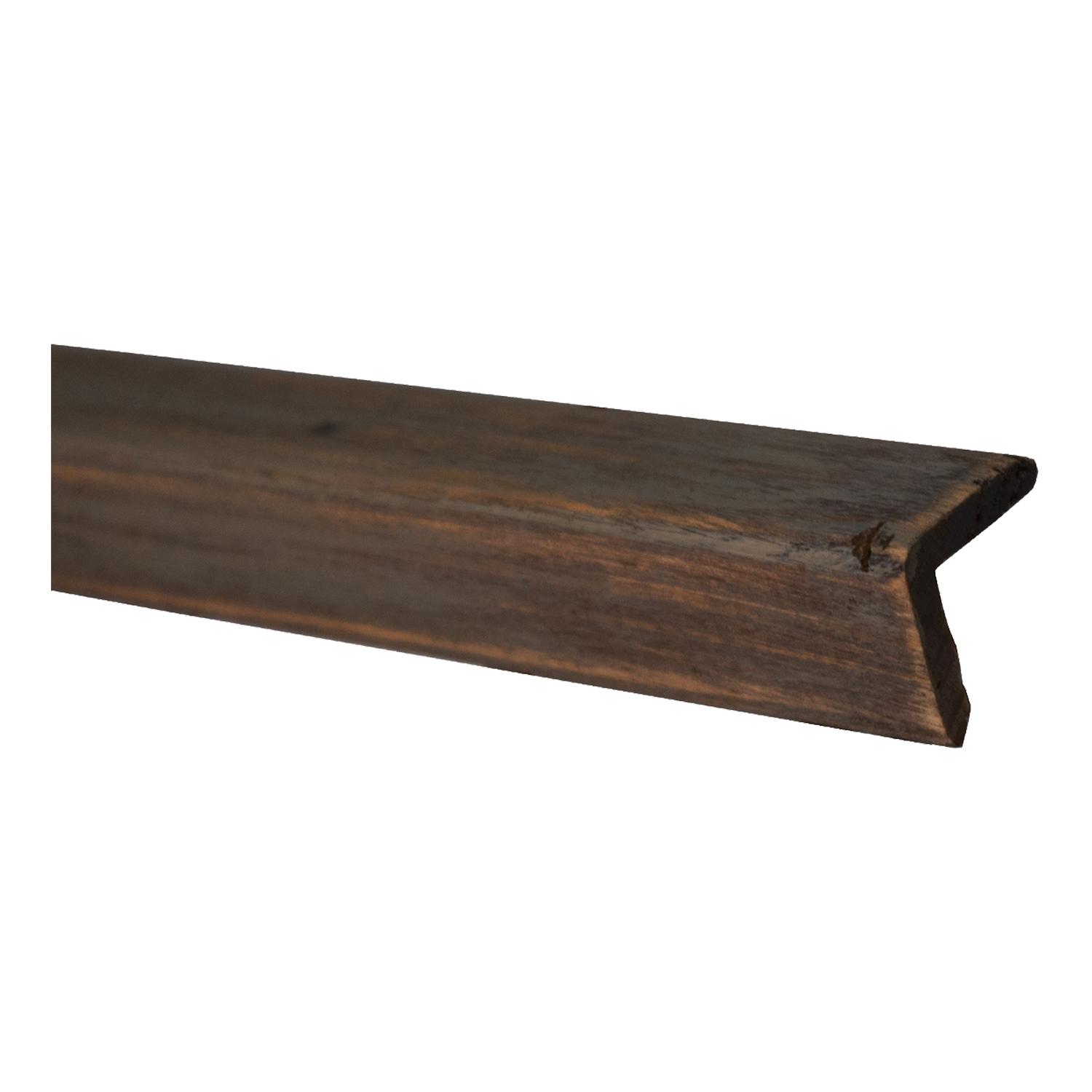 Umber-Ish 48" Rustic Corner