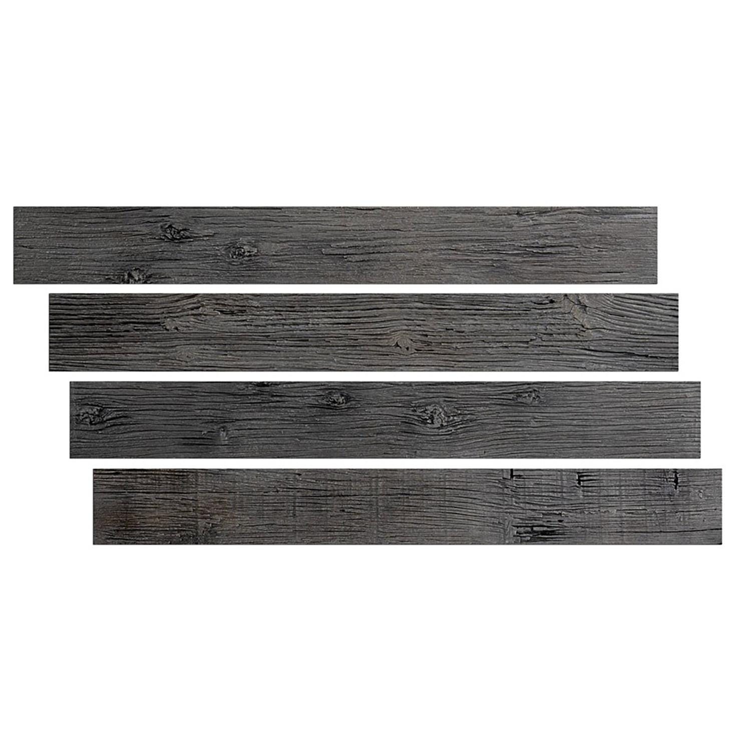 1/2"x6"x48" Aged Elm BarnWood Panel 2 Sq-Ft