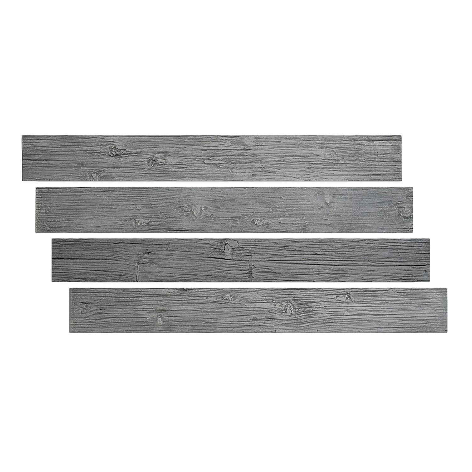 1/2"x6"x48" Weathered Grey BarnWood Panel 2 Sq-Ft