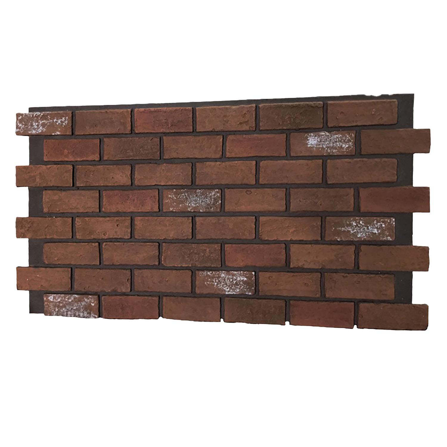 Panneau Hourwall Classic Brick antique 1"x24"x45" 7,4 pi²