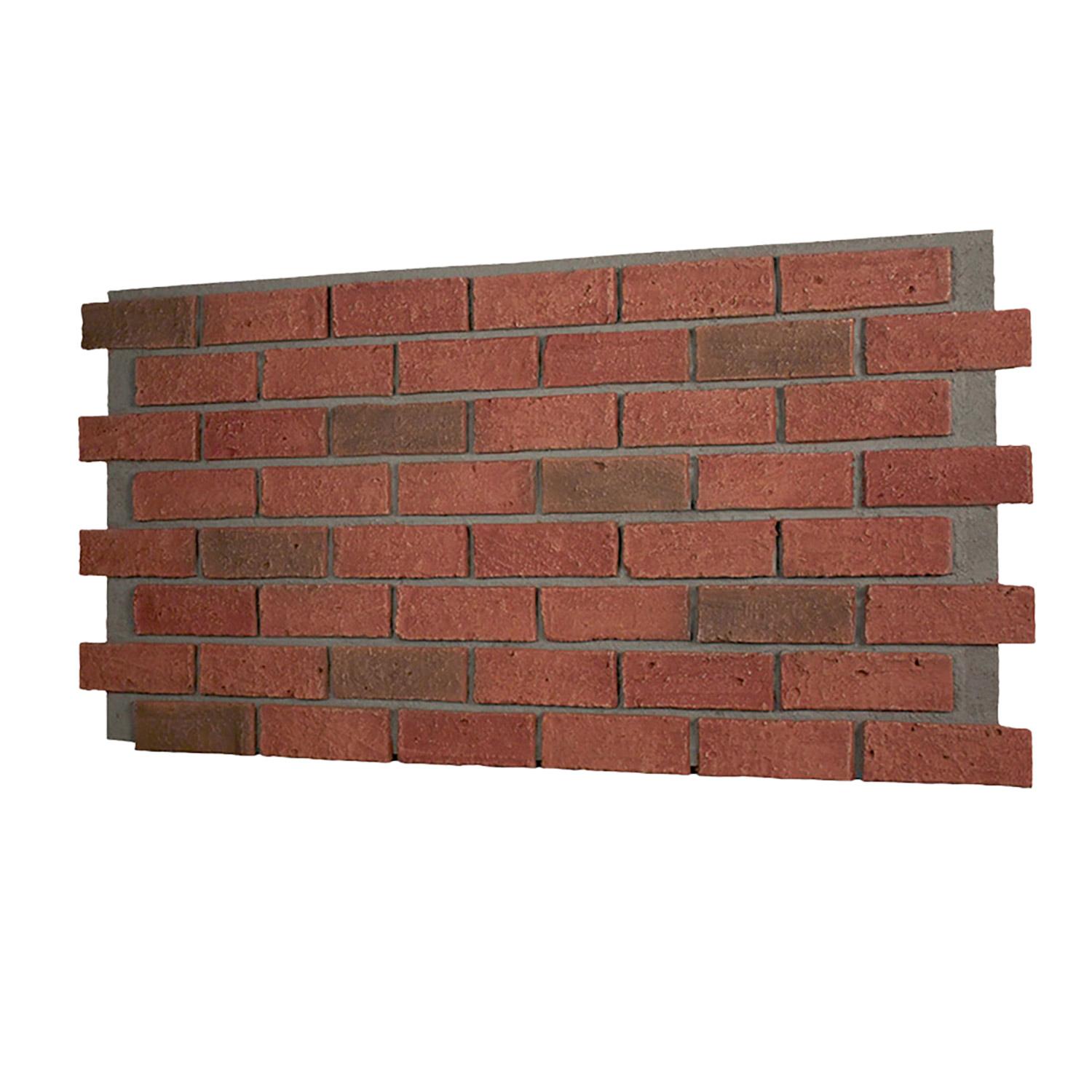 Panneau Hourwall ClassicBrick Vieille Italie 1"x24"x45"